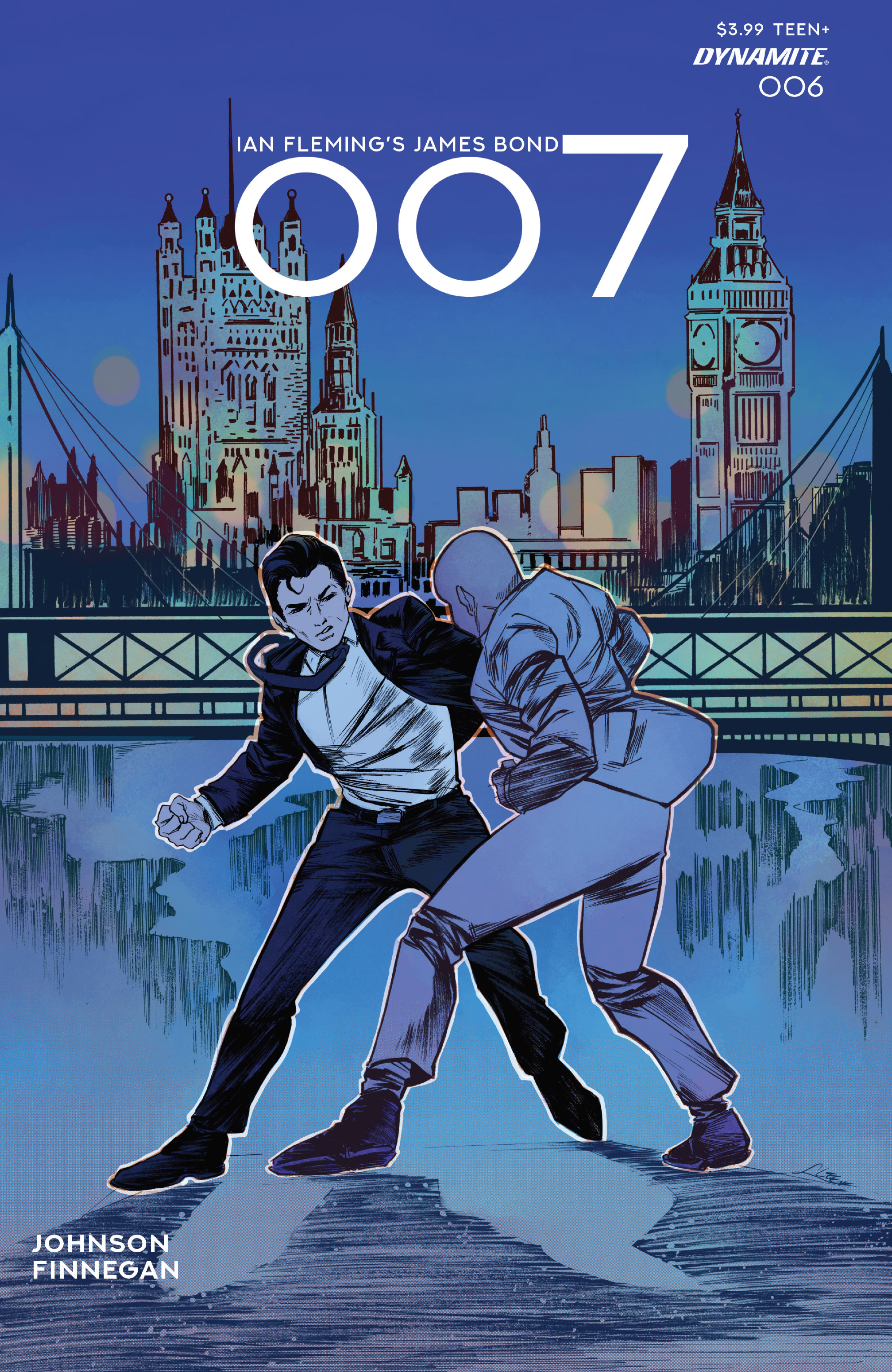 Read online James Bond: 007 (2022) comic -  Issue #6 - 4
