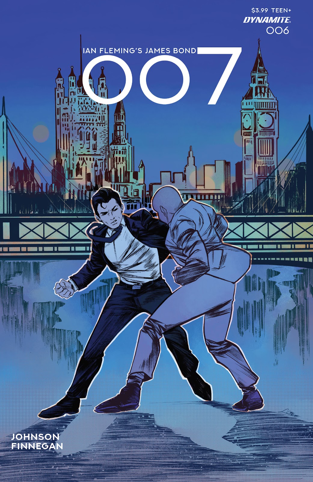 James Bond: 007 (2022) issue 6 - Page 4