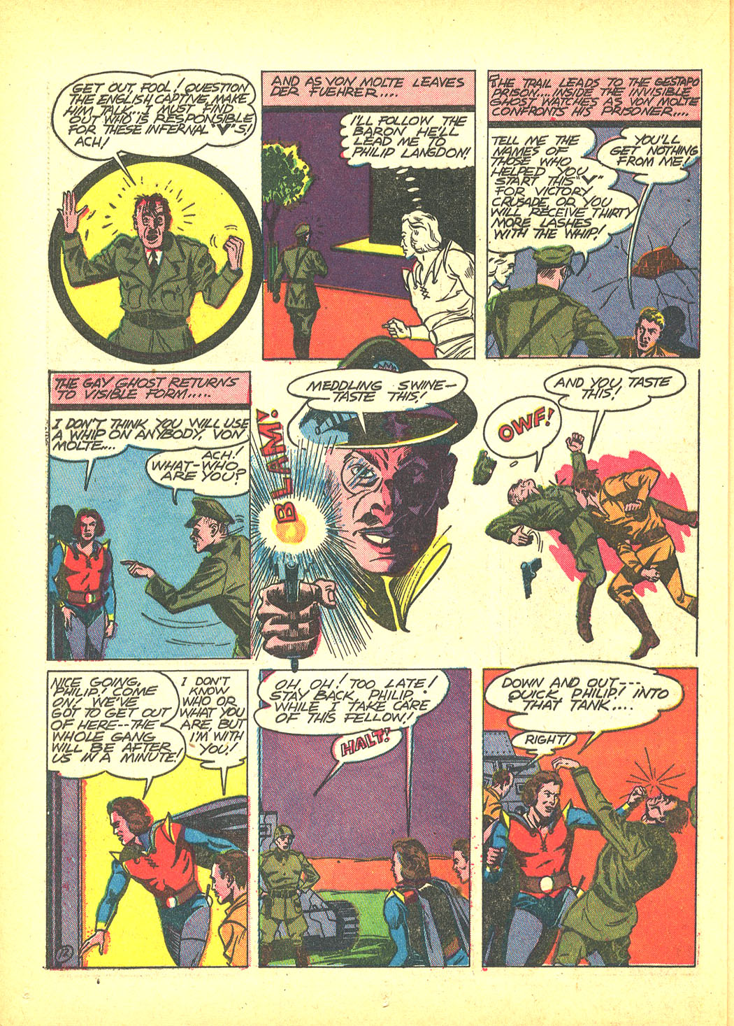 Read online Sensation (Mystery) Comics comic -  Issue #4 - 44