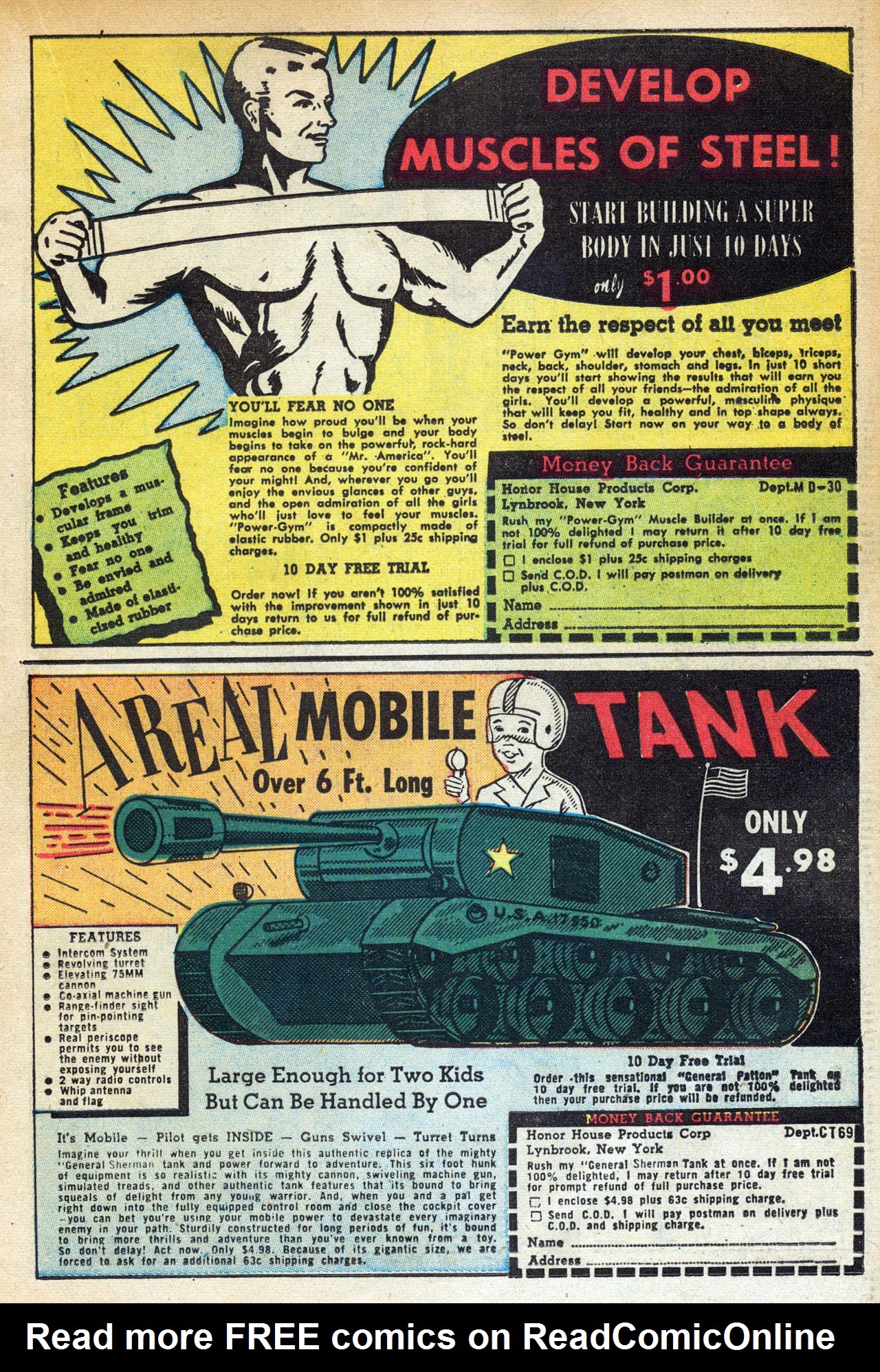 Read online World of Fantasy comic -  Issue #12 - 19