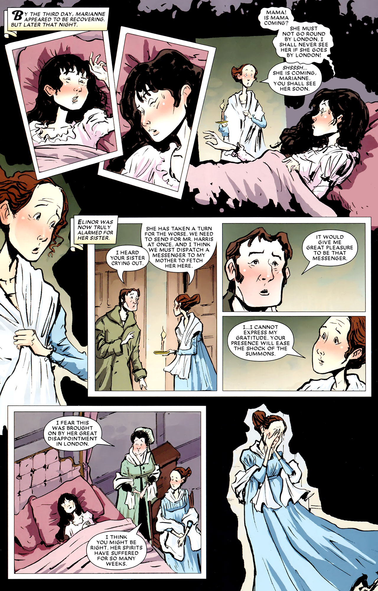 Read online Sense & Sensibility comic -  Issue #5 - 11