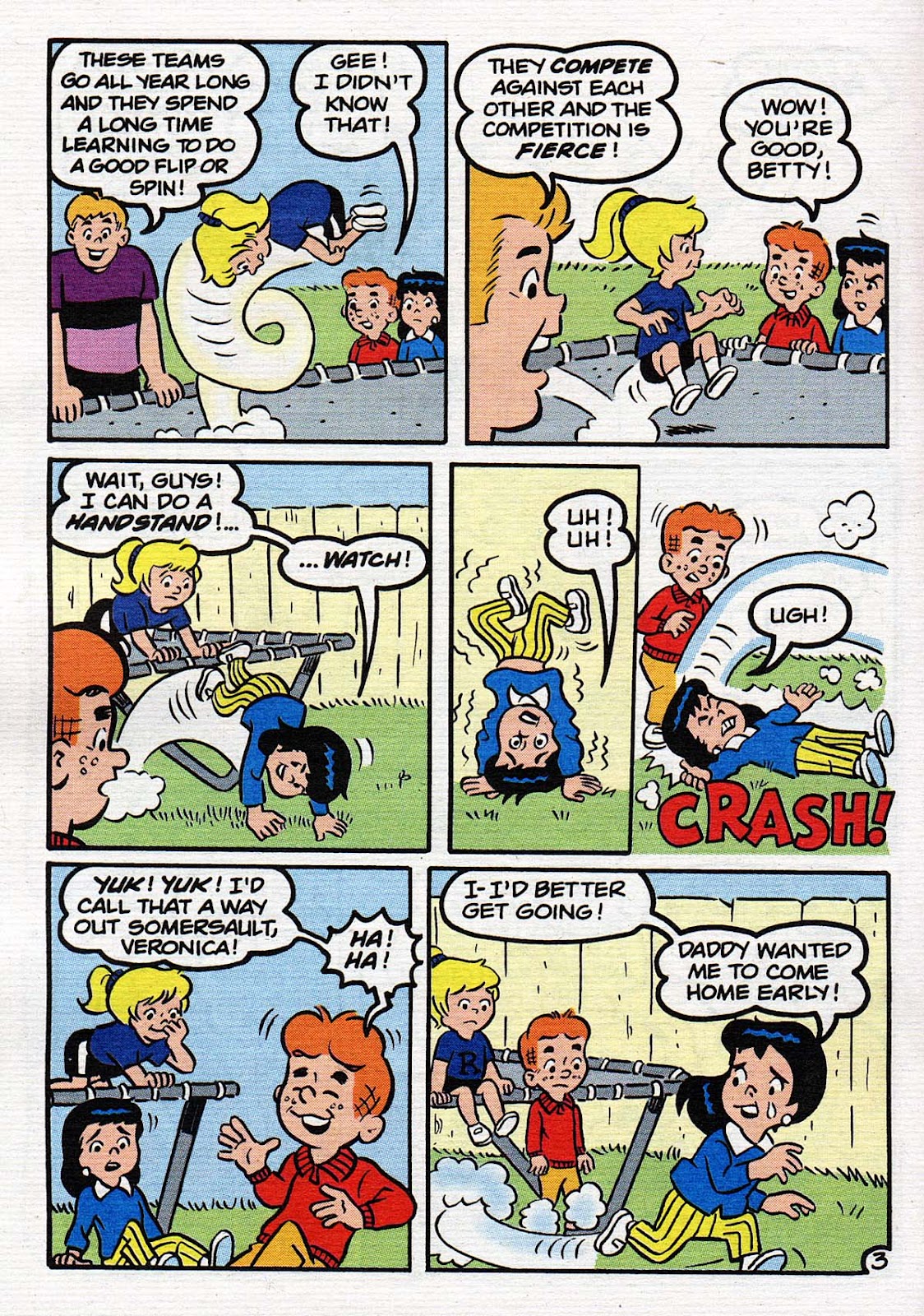 Betty and Veronica Double Digest issue 123 - Page 135
