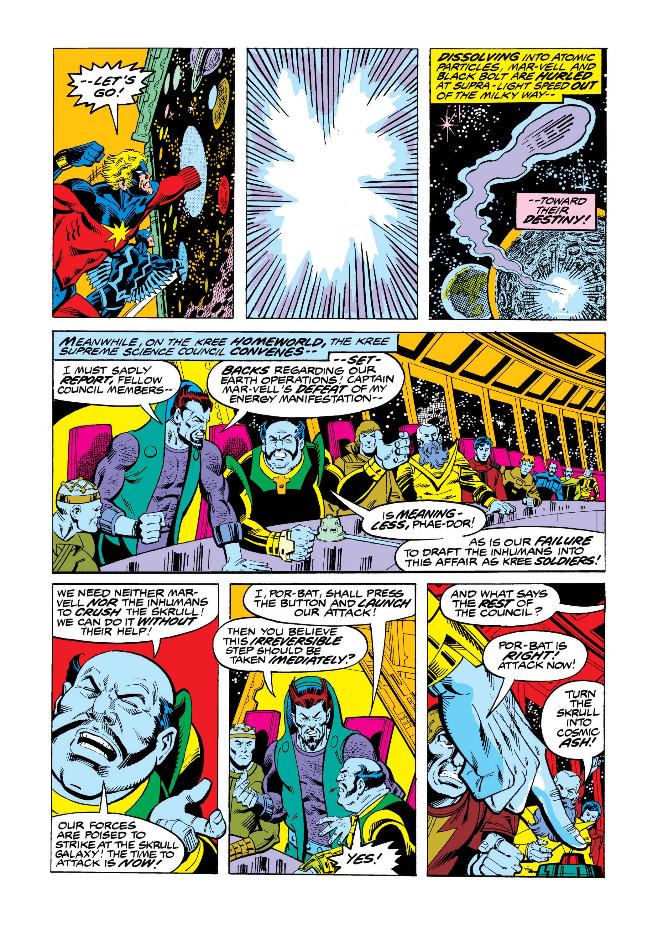Read online Marvel Masterworks: Captain Marvel comic -  Issue # TPB 5 (Part 2) - 26