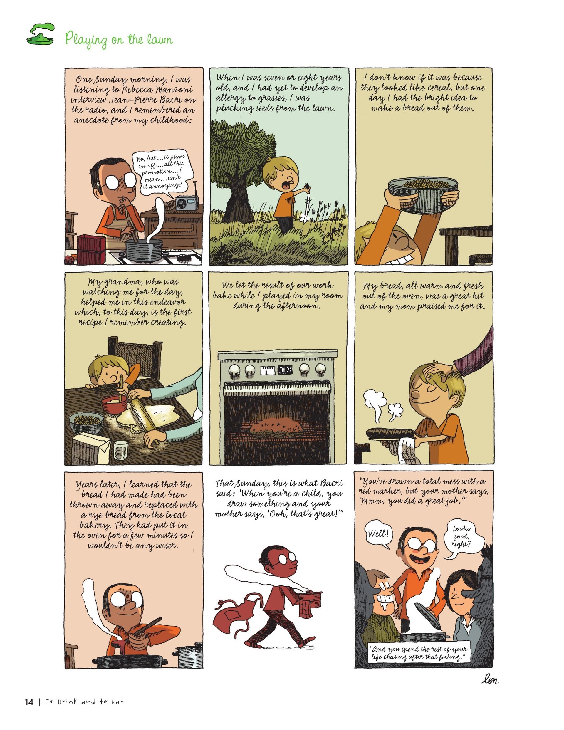 Read online To Drink and to Eat comic -  Issue # TPB 1 - 14