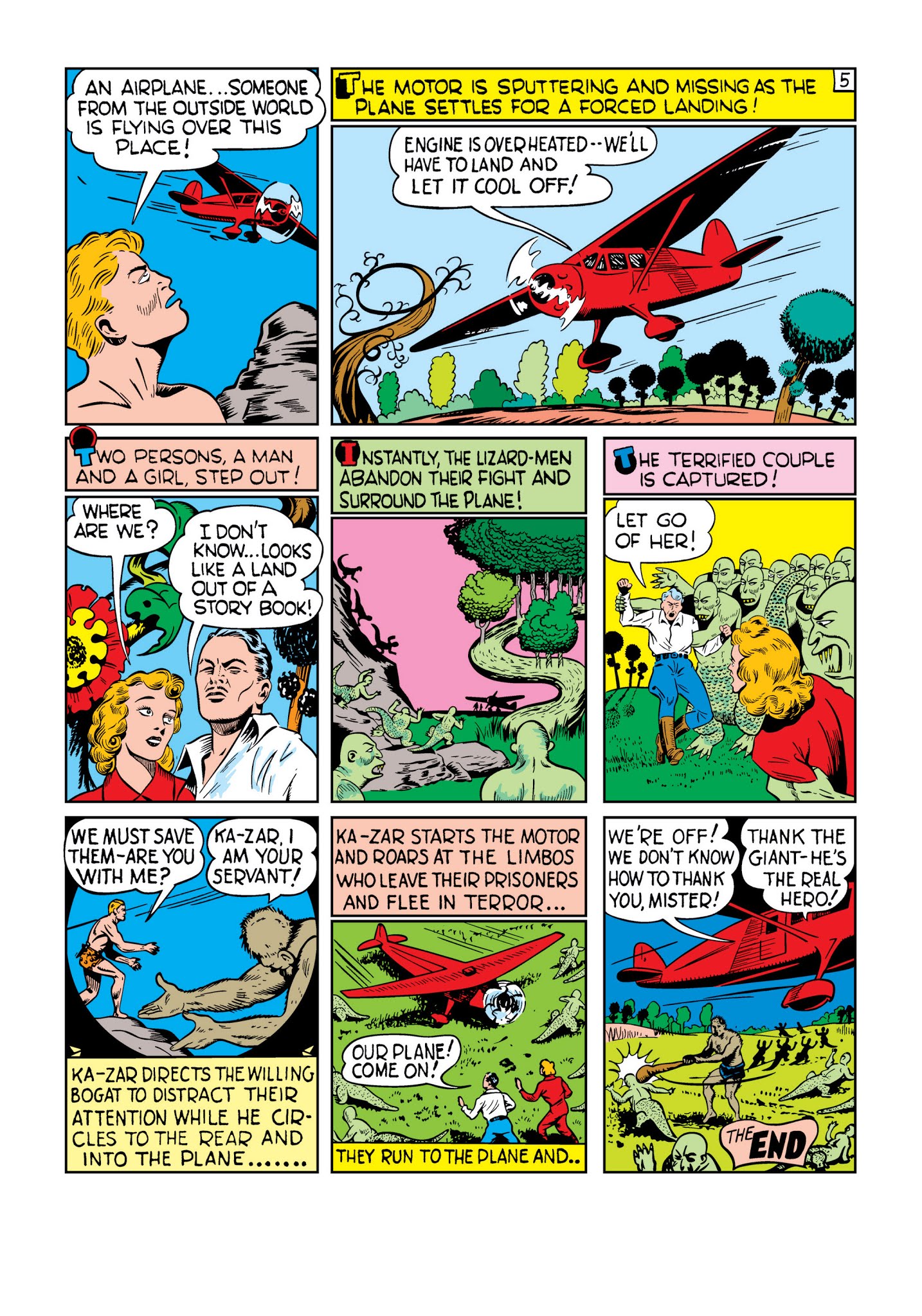 Read online Marvel Masterworks: Golden Age Marvel Comics comic -  Issue # TPB 5 (Part 2) - 79