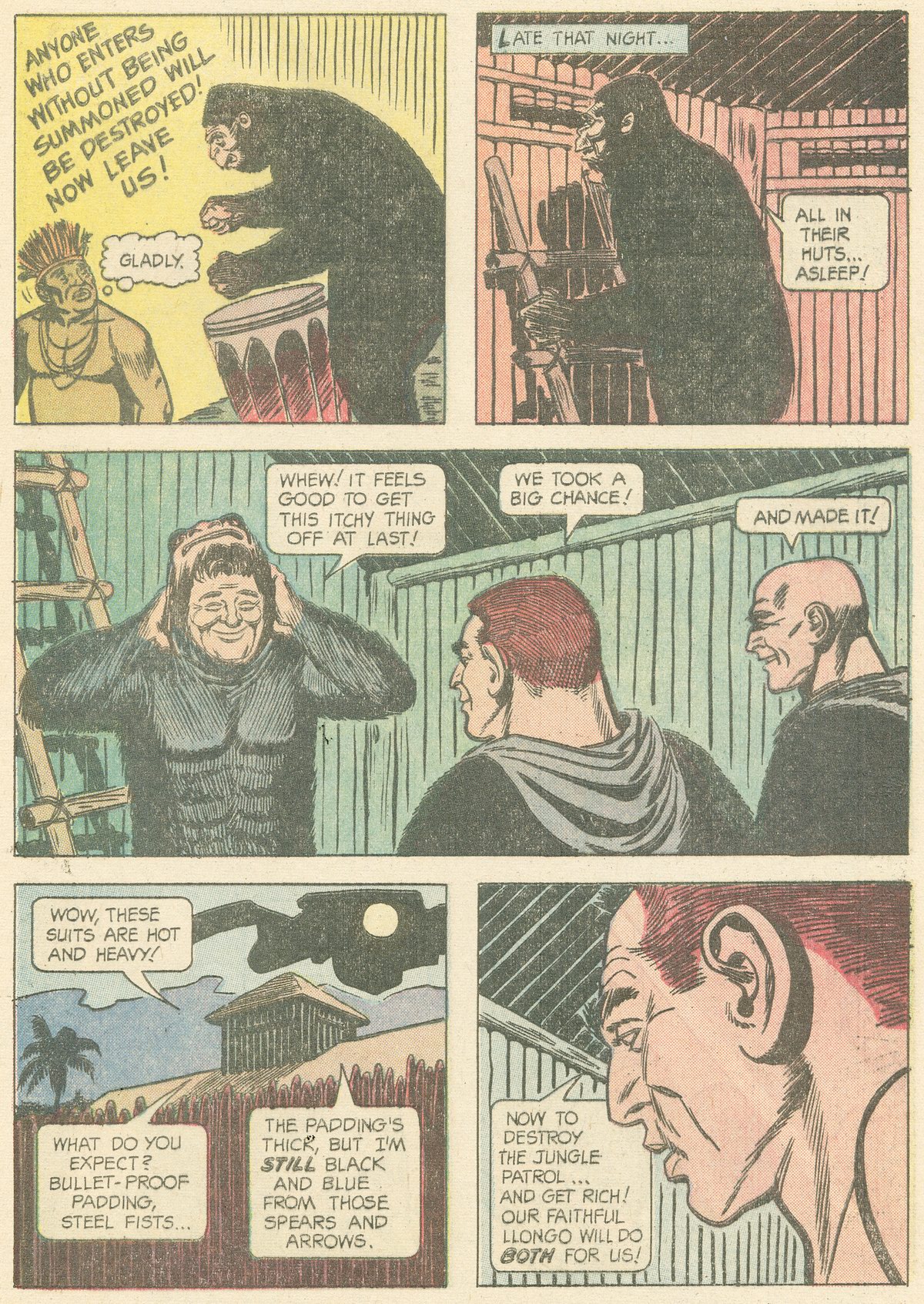 Read online The Phantom (1962) comic -  Issue #7 - 9