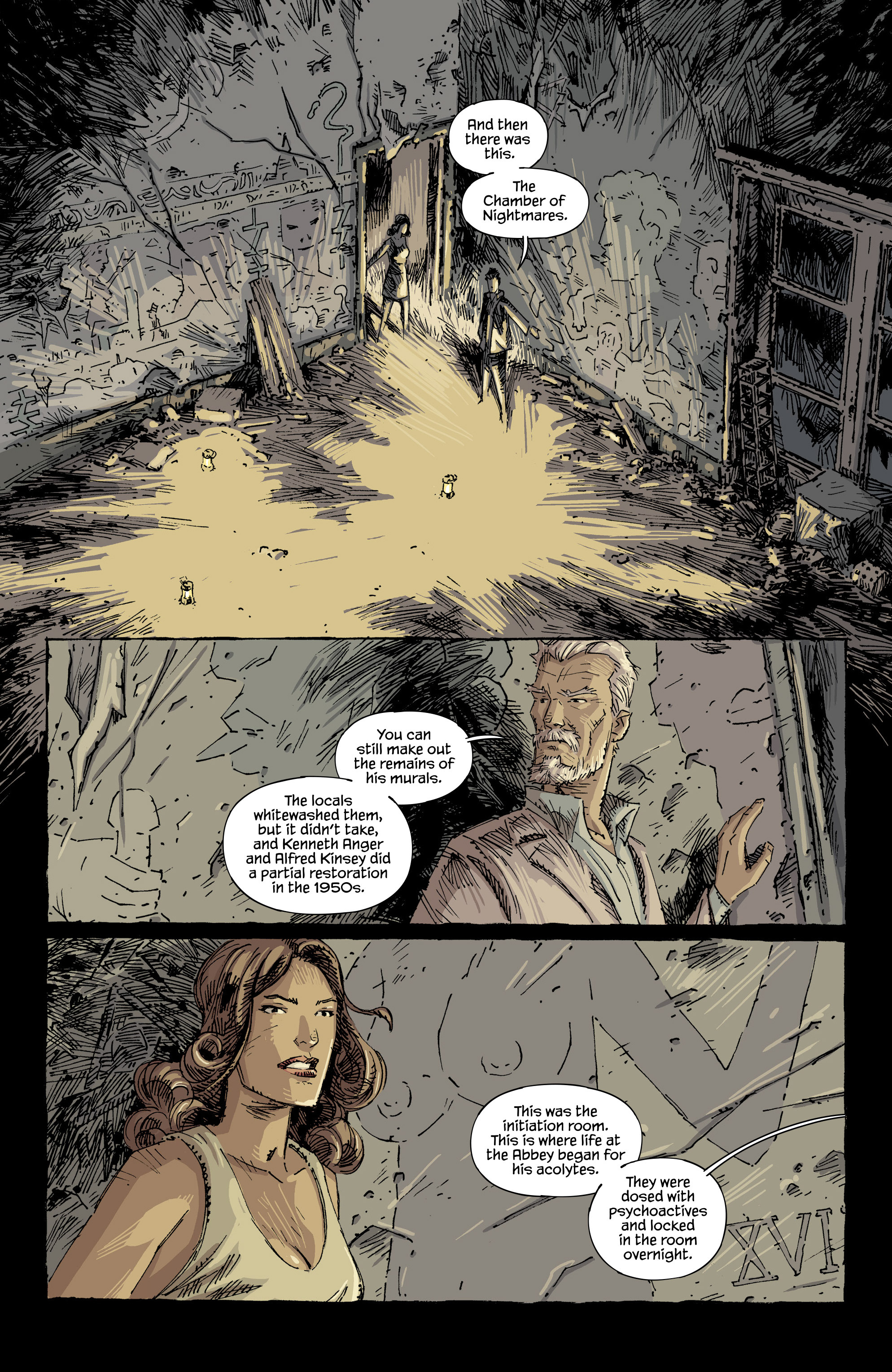 Read online Trees comic -  Issue #5 - 10