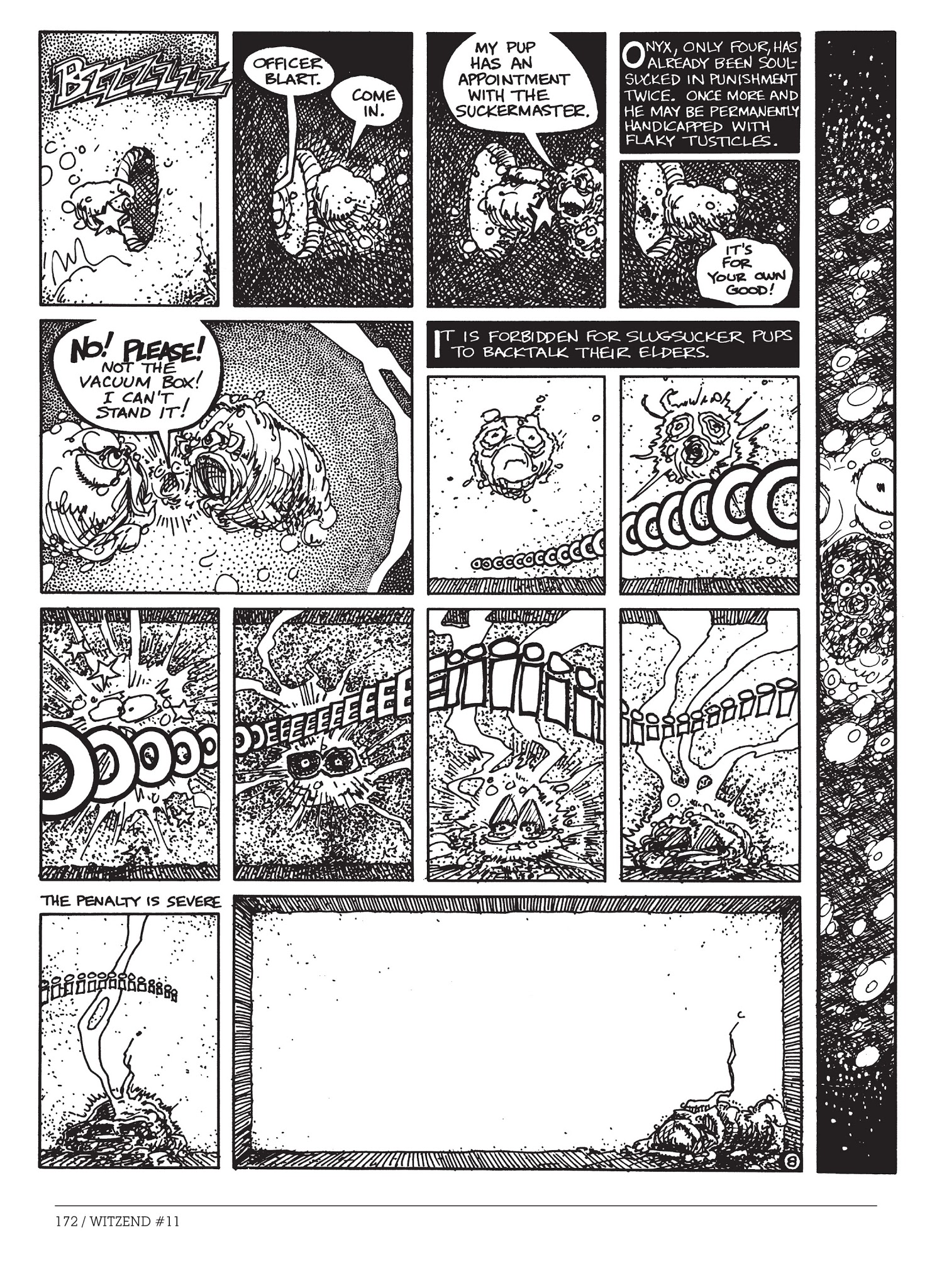 Read online Witzend comic -  Issue # TPB - 503