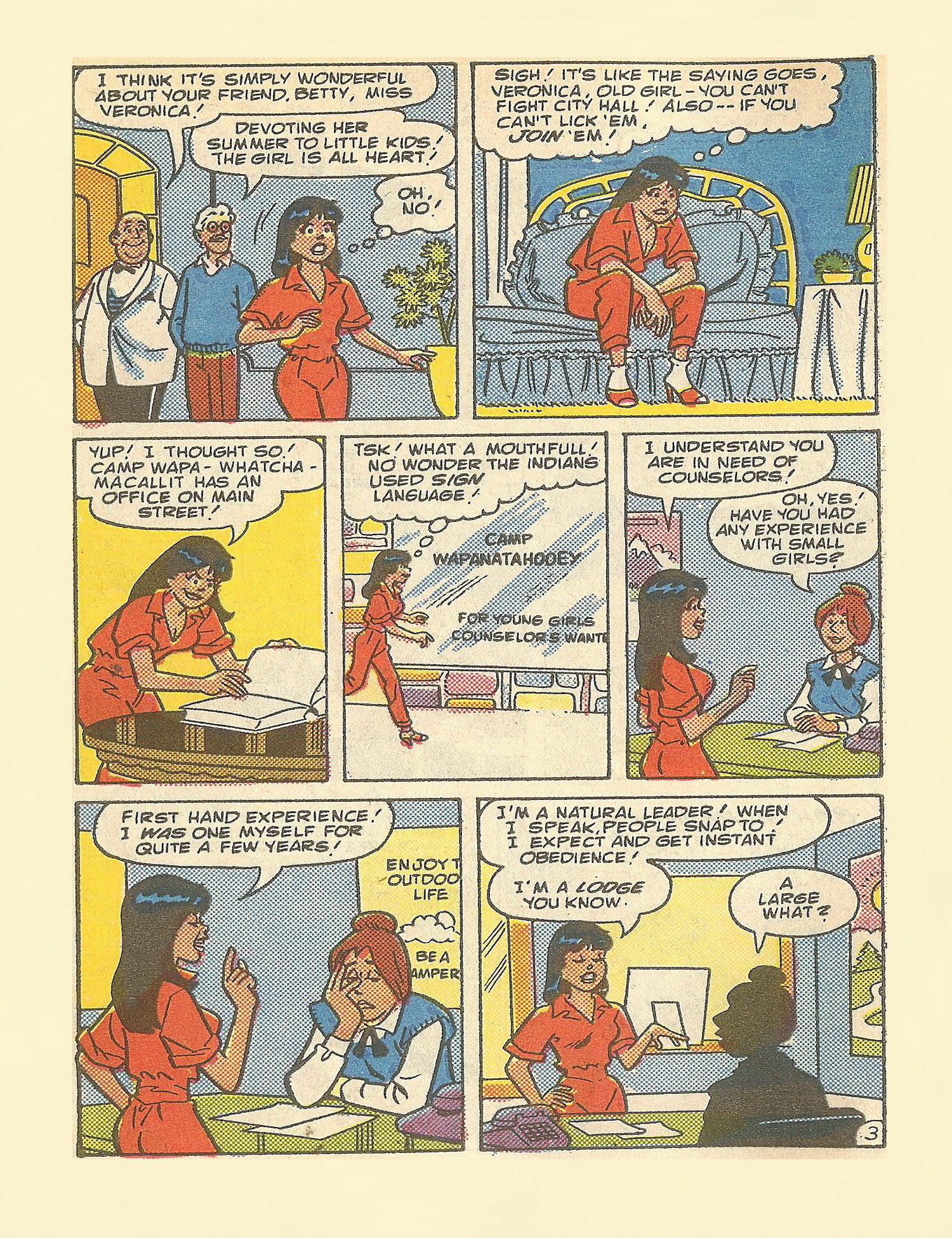 Read online Betty and Veronica Digest Magazine comic -  Issue #38 - 40
