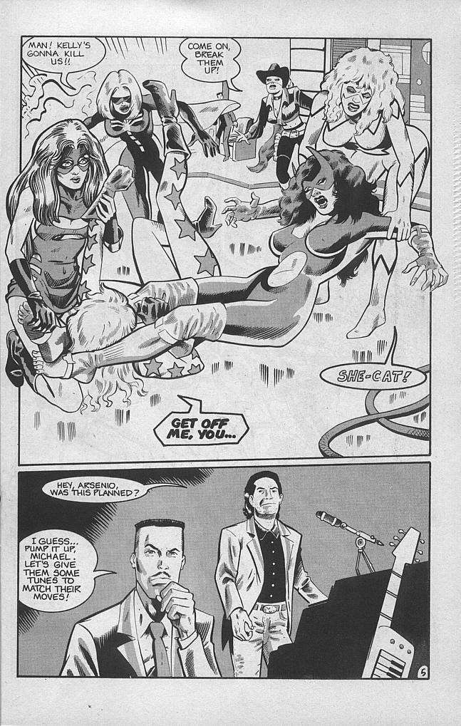 Read online Femforce comic -  Issue #28 - 7