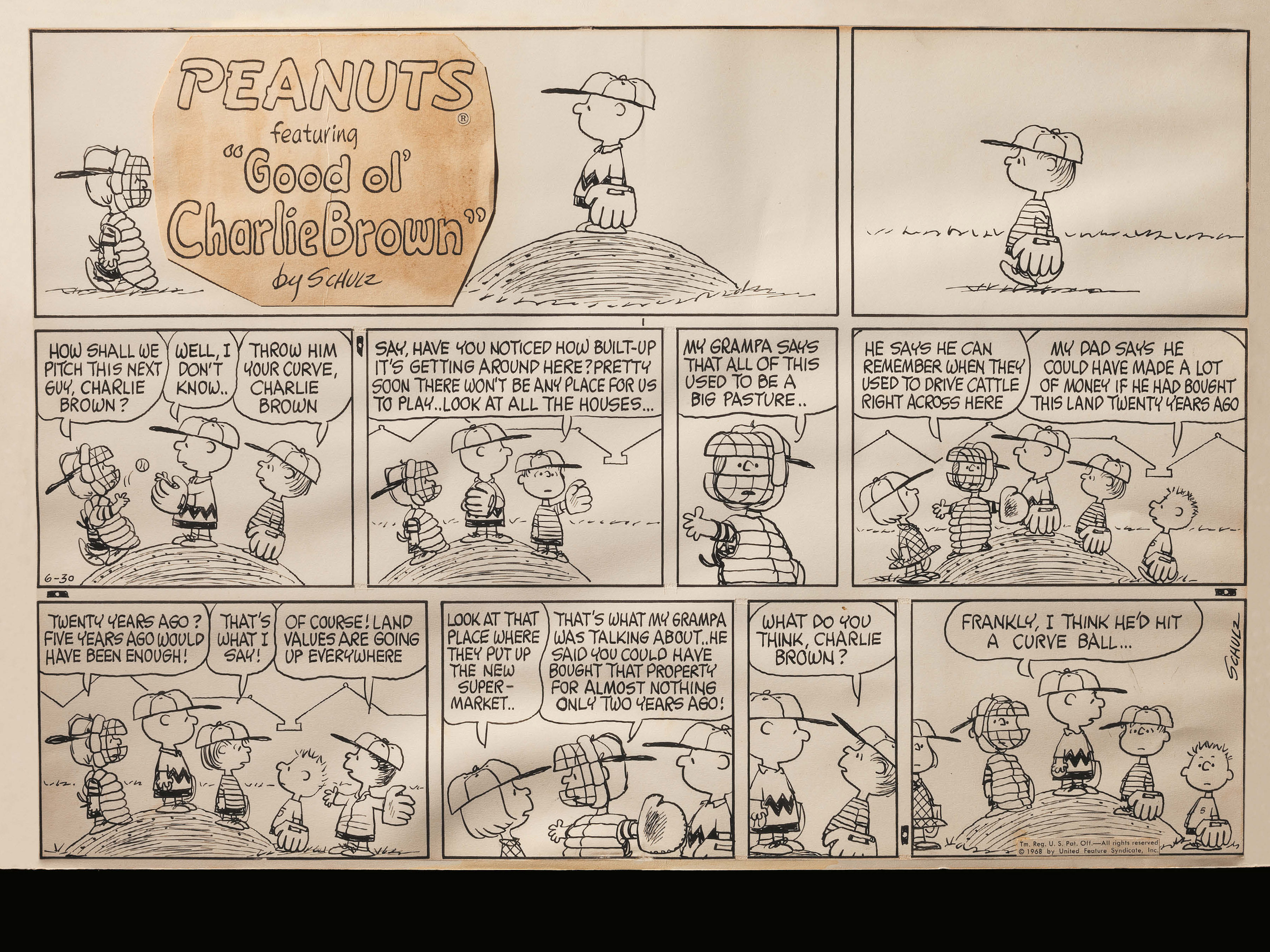 Read online Only What's Necessary: Charles M. Schulz and the Art of Peanuts comic -  Issue # TPB (Part 2) - 98