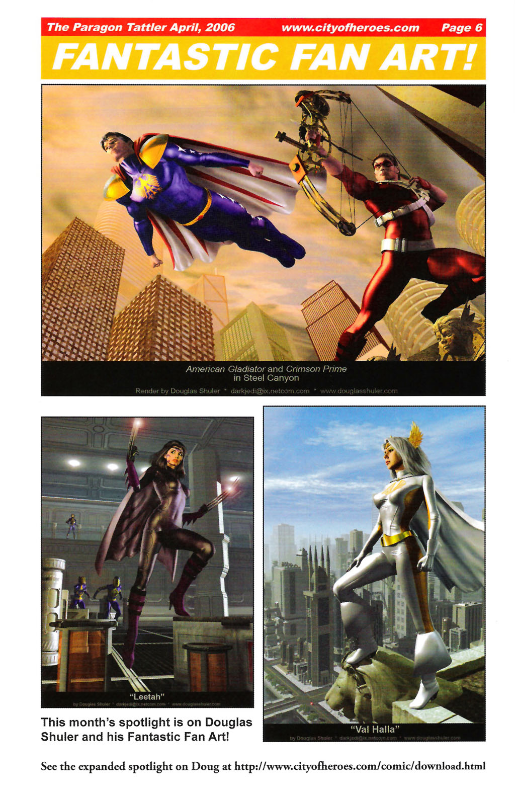 Read online City of Heroes (2005) comic -  Issue #11 - 29