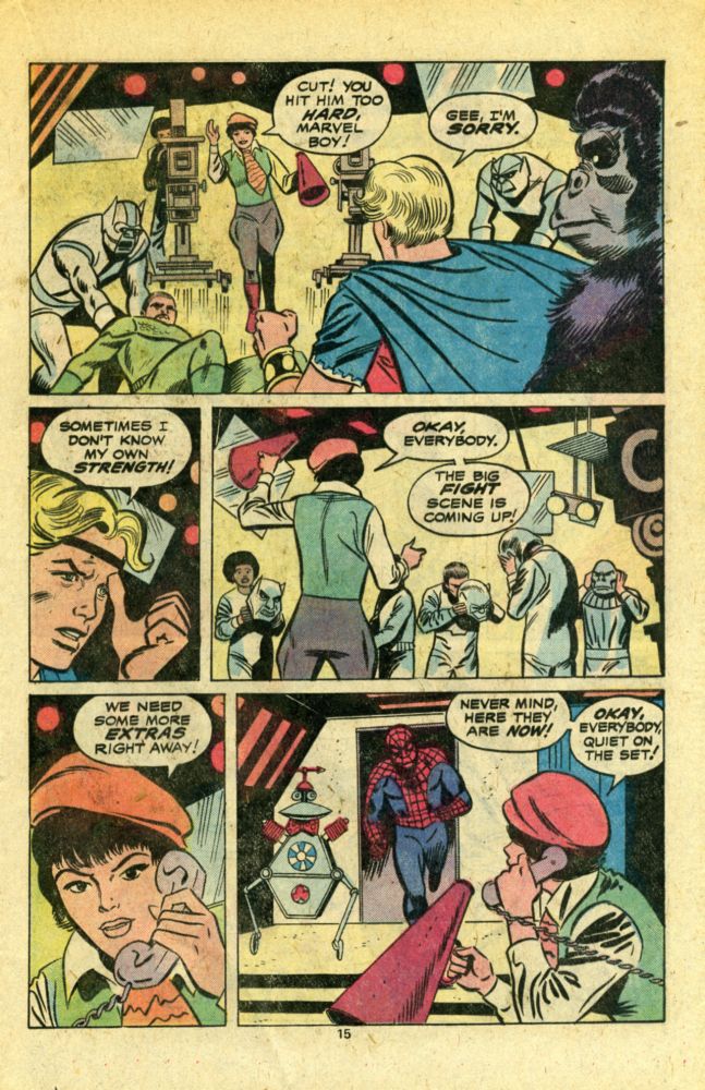 Read online Spidey Super Stories comic -  Issue #31 - 17
