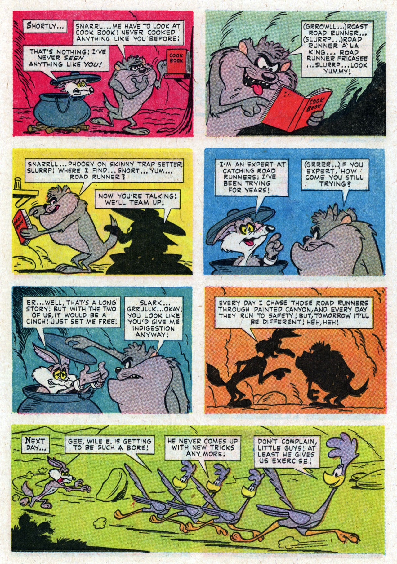 Read online Tasmanian Devil and His Tasty Friends comic -  Issue # Full - 21