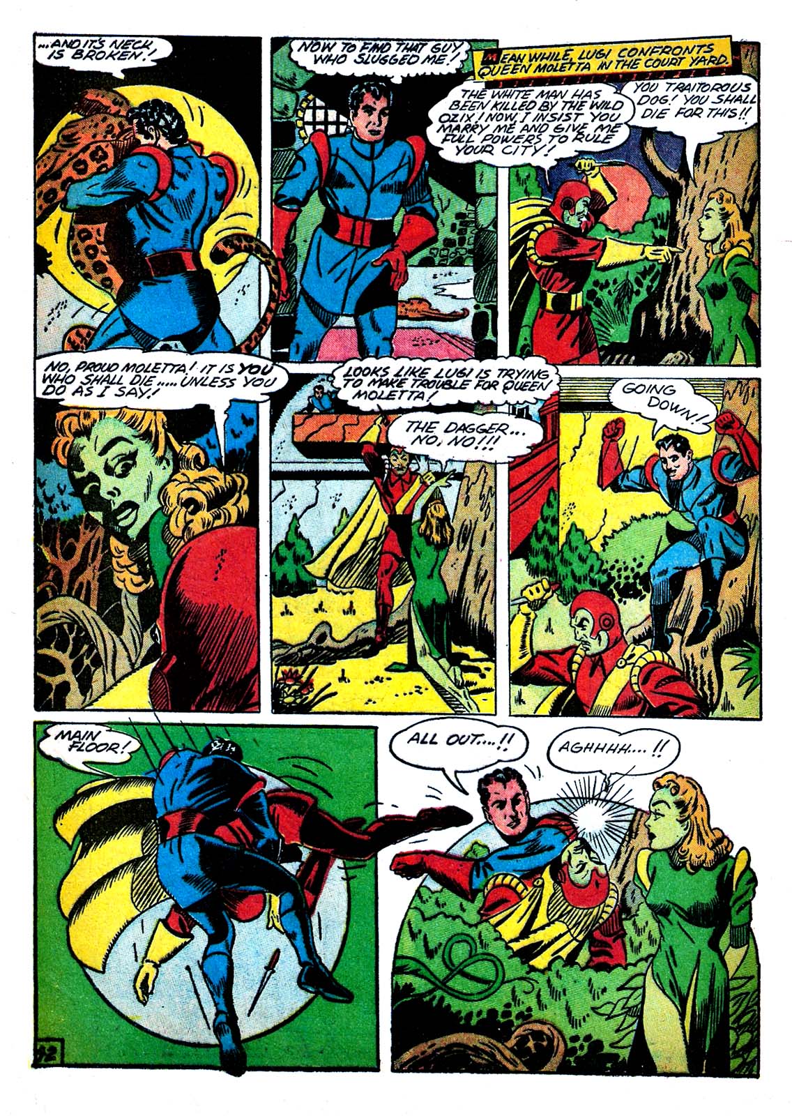 Read online Lightning Comics comic -  Issue #8 - 44