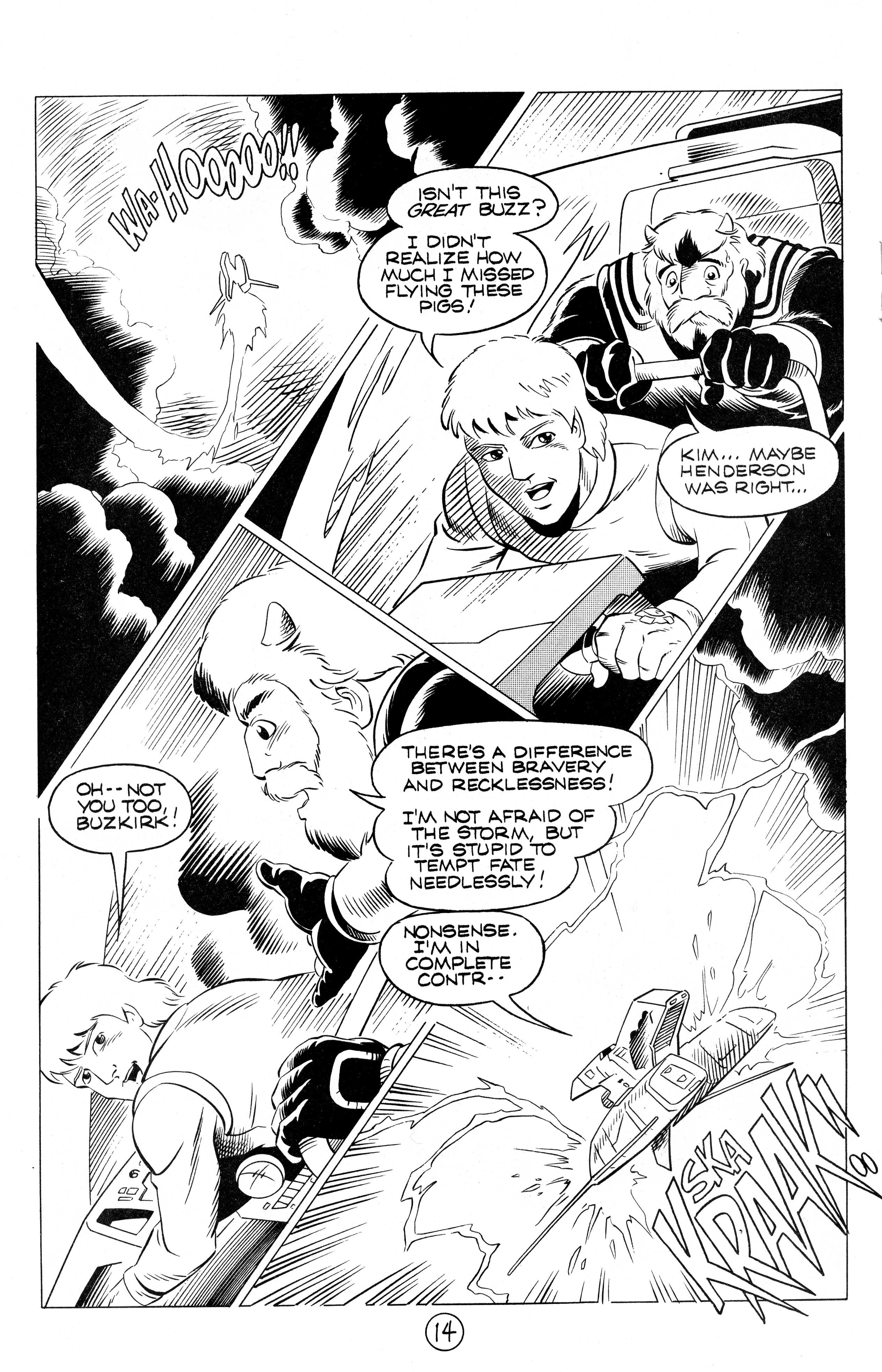 Read online Lensman: War of the Galaxies comic -  Issue #6 - 18