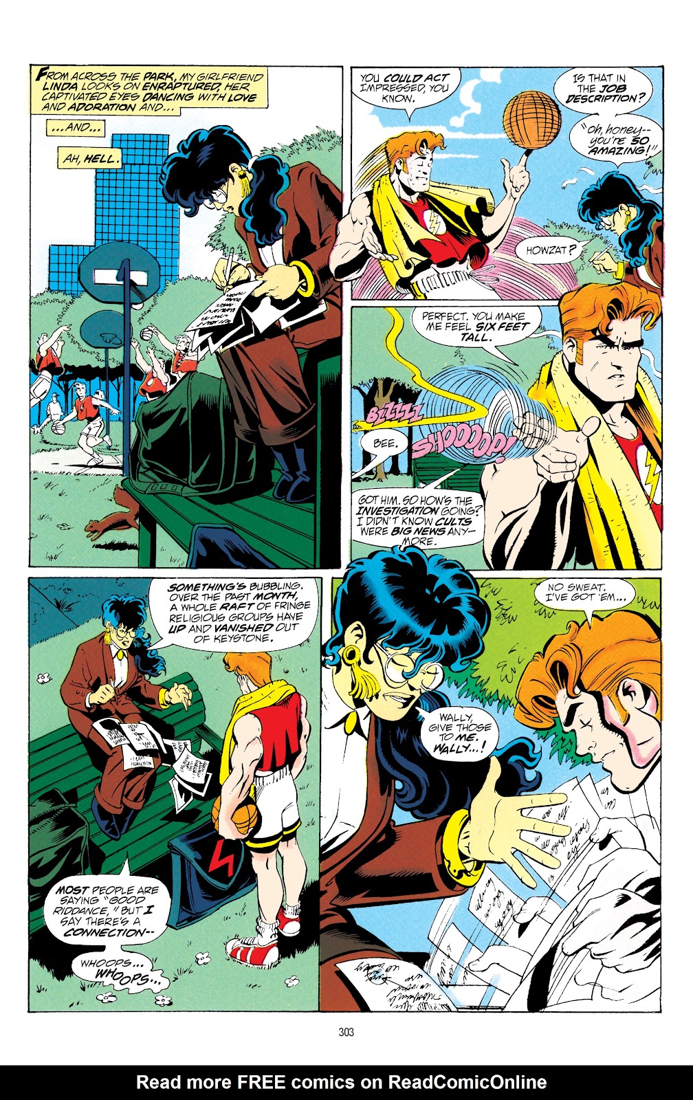 The Flash (1987) issue TPB The Flash by Mark Waid Book 3 (Part 3) - Page 97