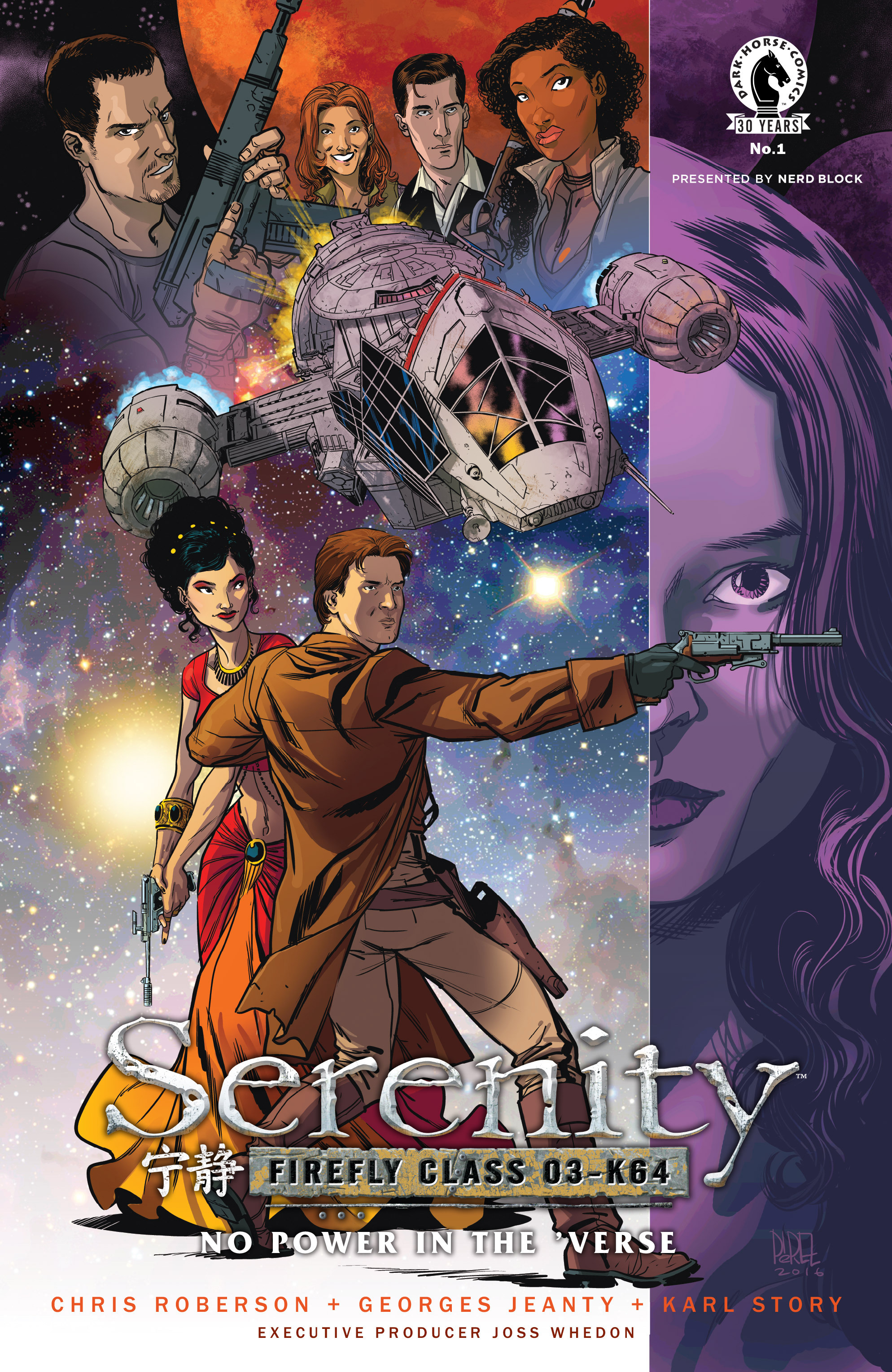 Read online Serenity: Firefly Class 03-K64 – No Power in the 'Verse comic -  Issue #1 - 3