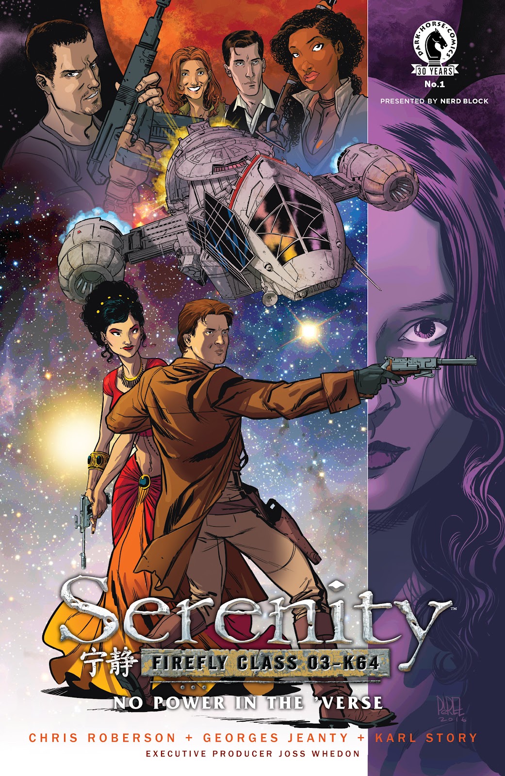 Serenity: Firefly Class 03-K64 – No Power in the 'Verse issue 1 - Page 3