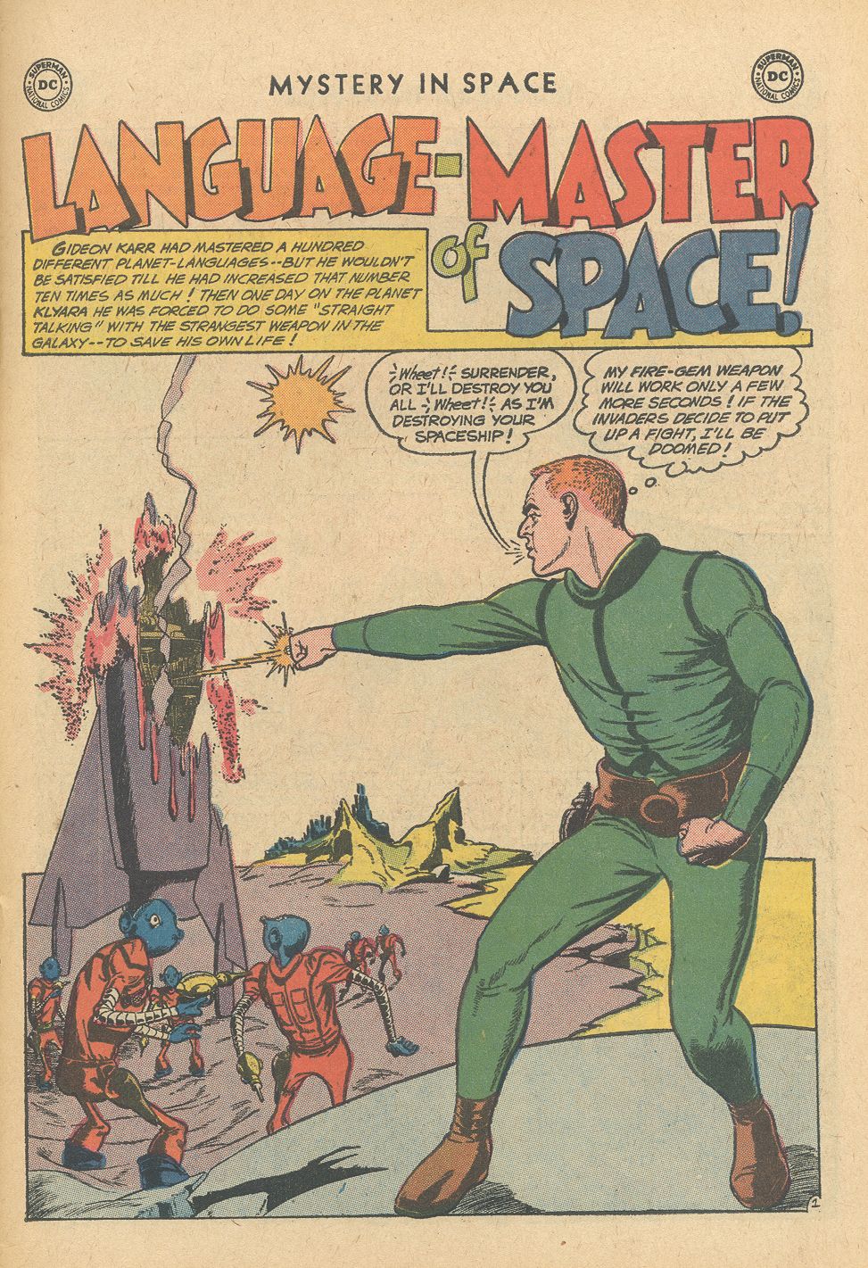 Read online Mystery in Space (1951) comic -  Issue #67 - 15