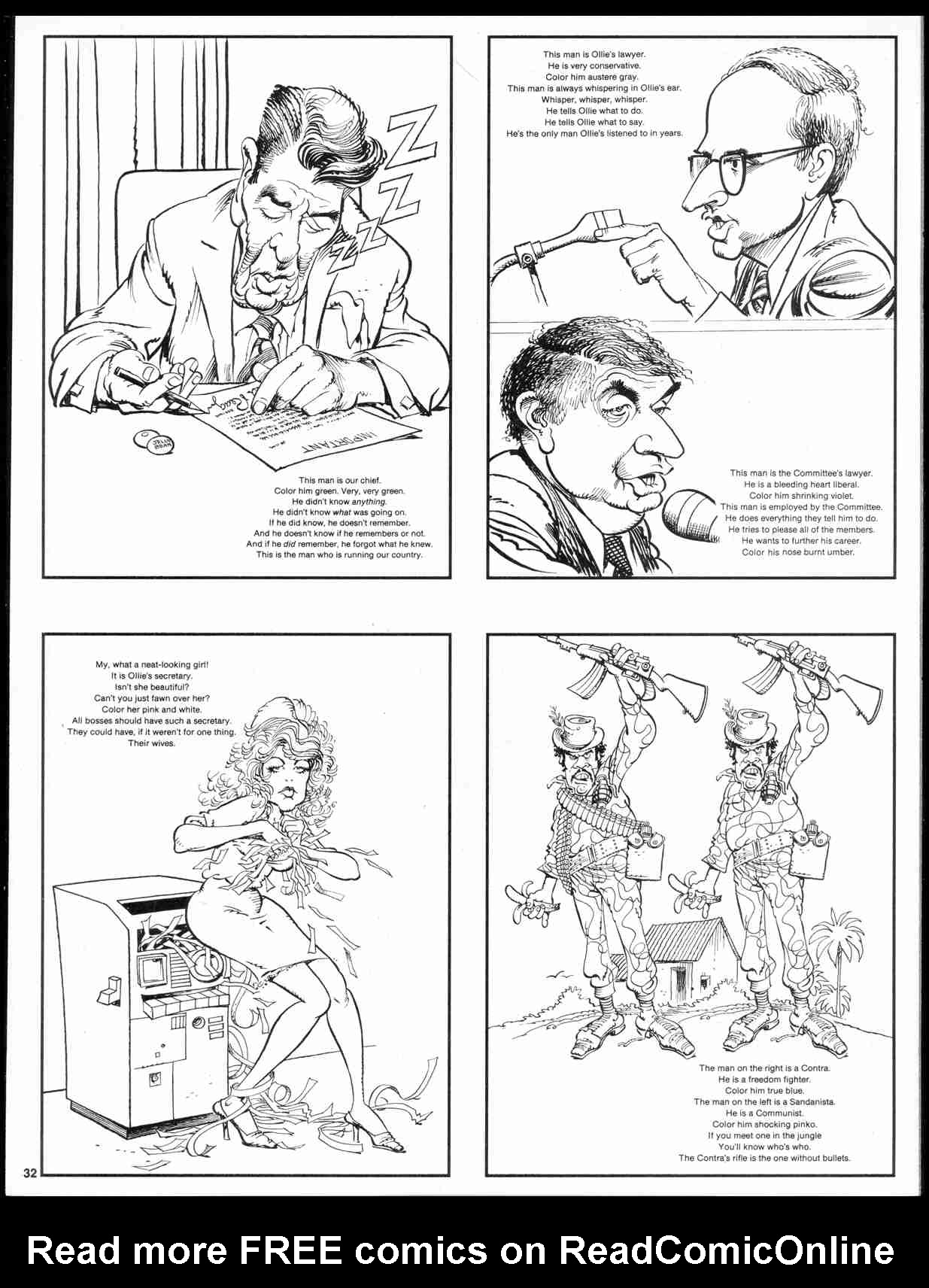 Read online MAD comic -  Issue #275 - 34