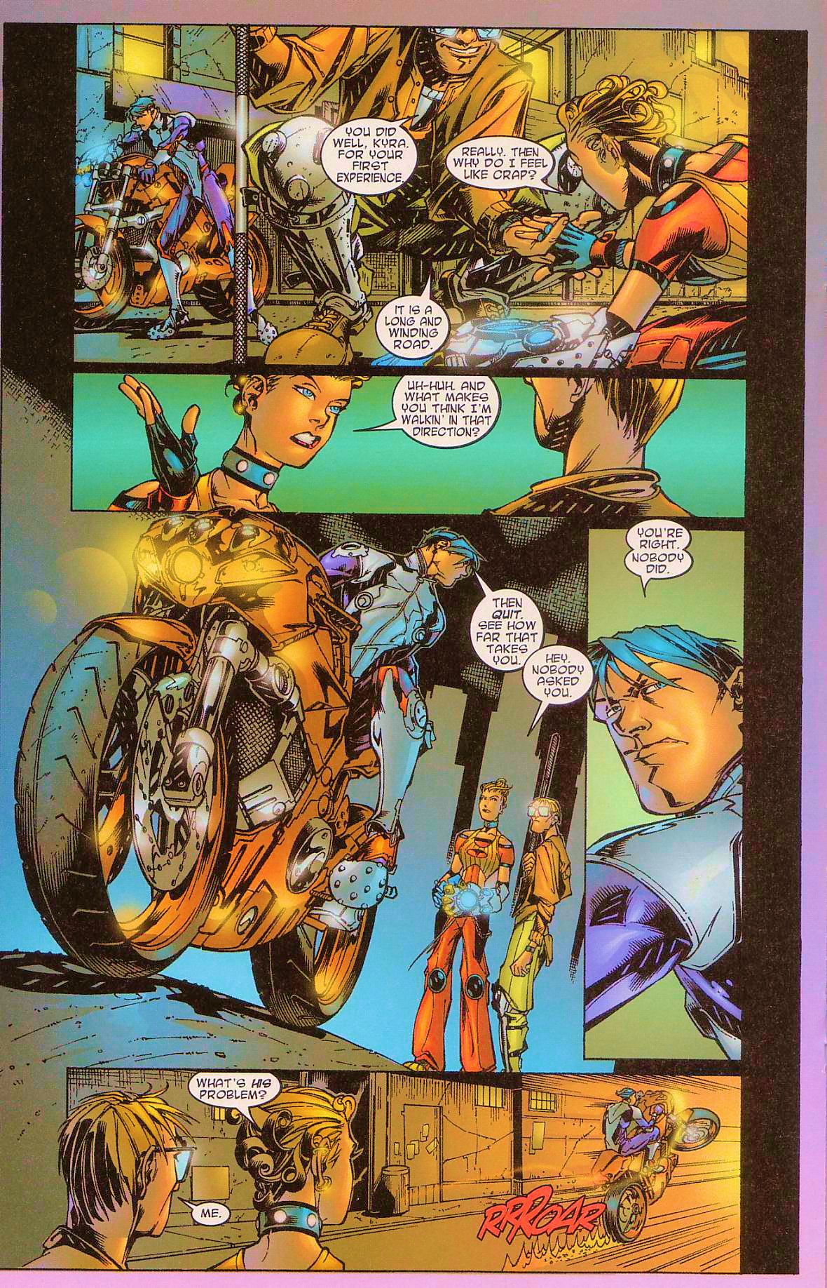 Read online Kaboom comic -  Issue #1 - 18