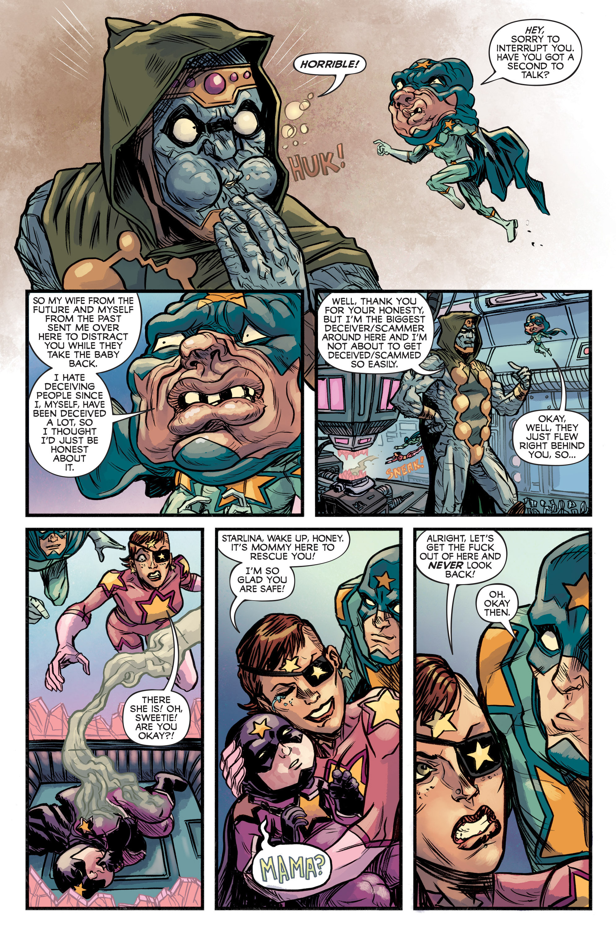 Read online God Hates Astronauts comic -  Issue #10 - 19