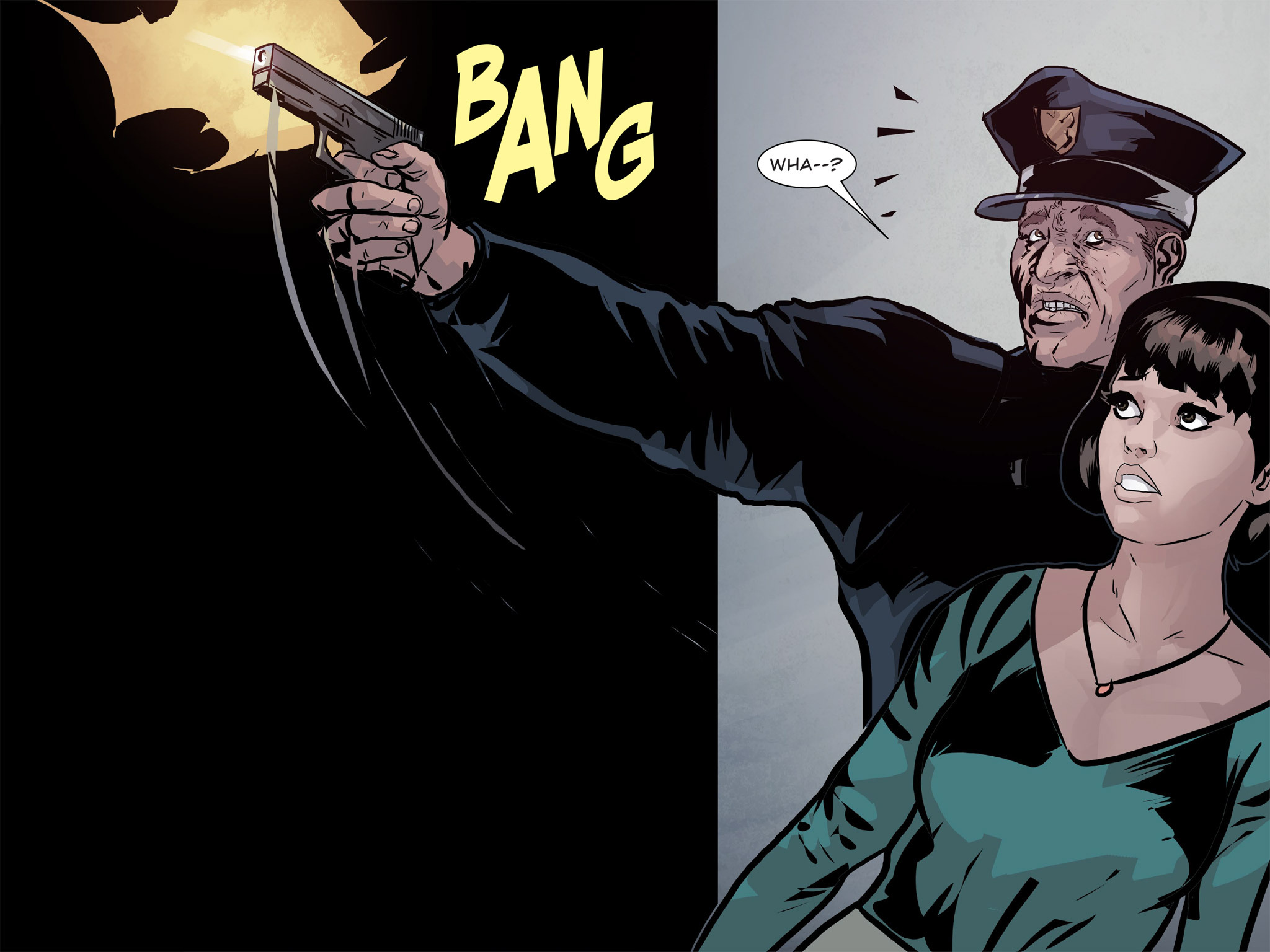 Read online Daredevil / Punisher : The Seventh Circle comic -  Issue #8 - 59