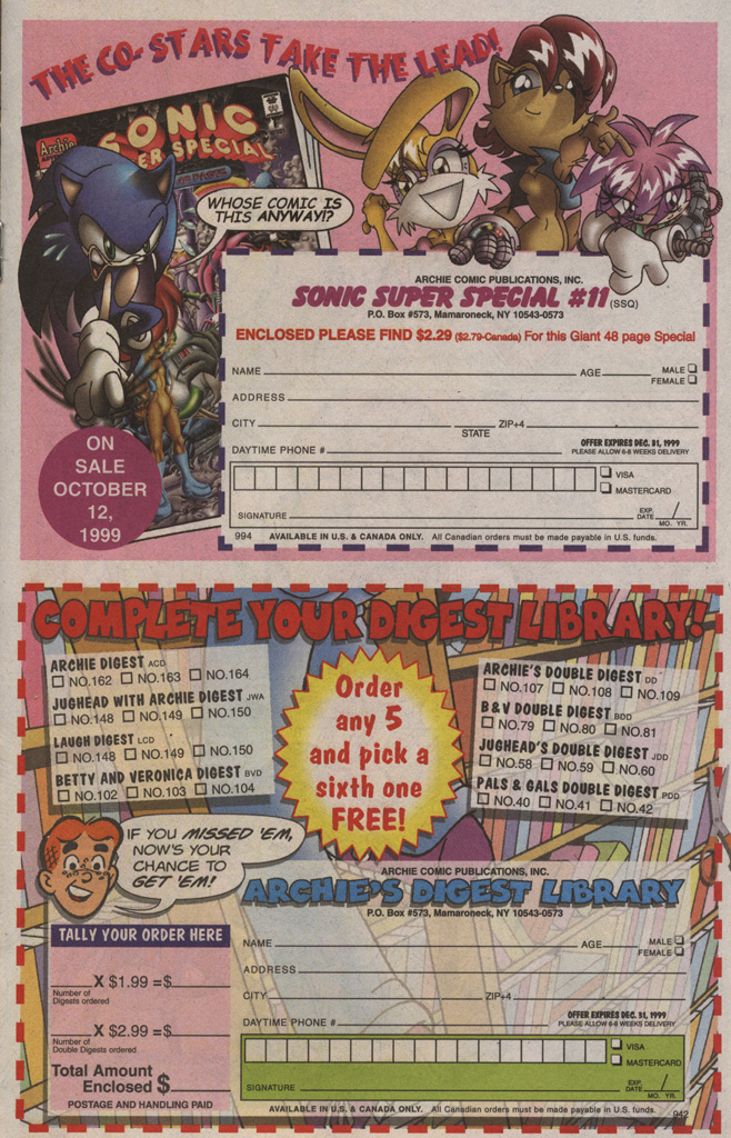 Read online Knuckles the Echidna comic -  Issue #30 - 19