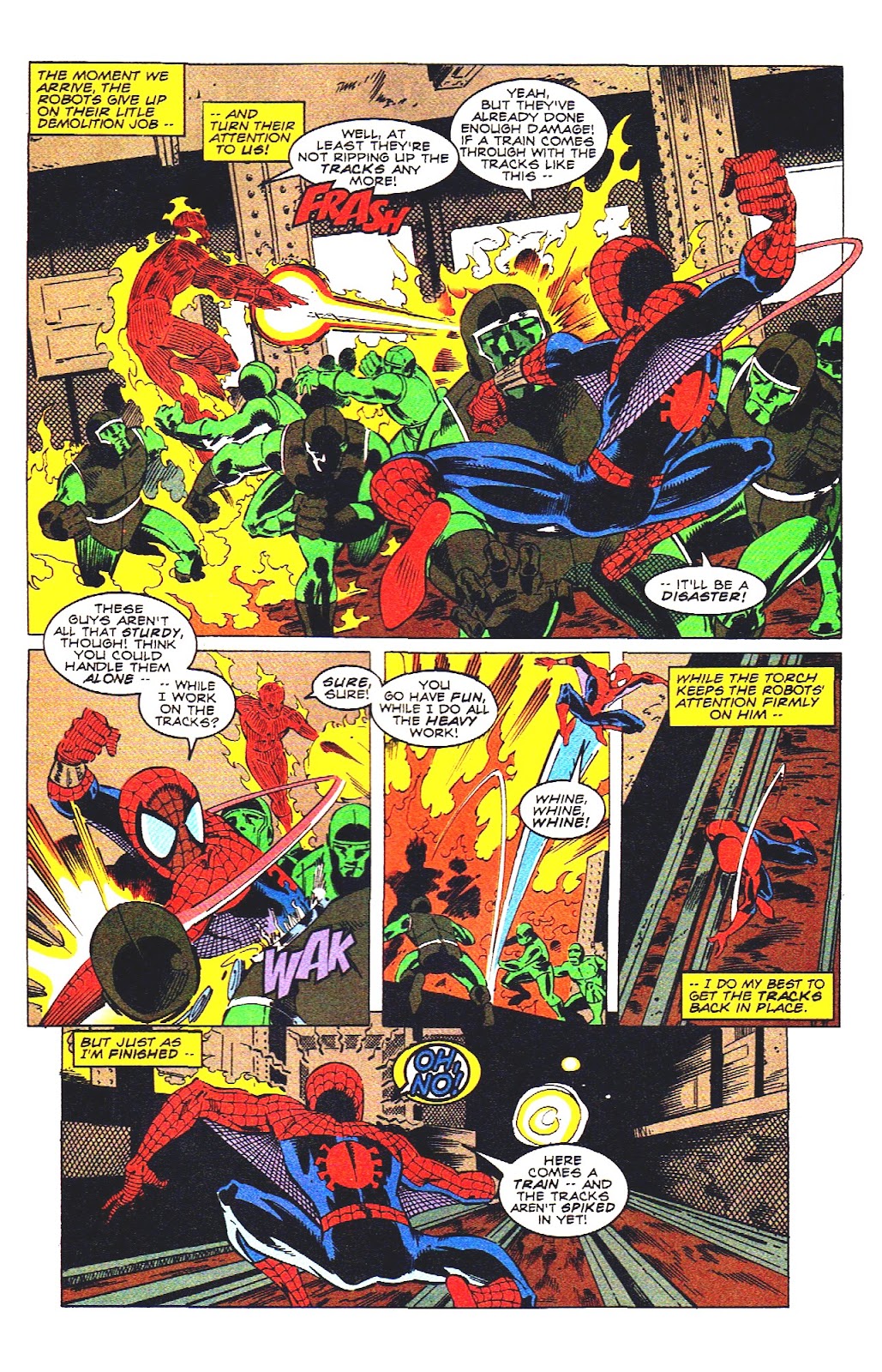 Untold Tales of Spider-Man issue 6 - Page 16