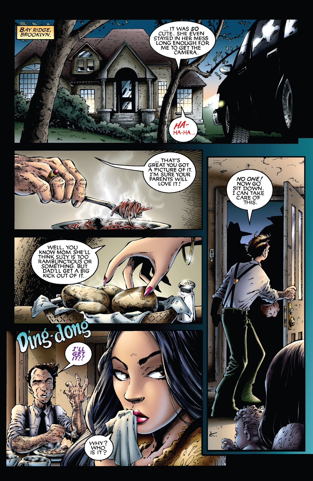 Spawn issue 46 - Page 3