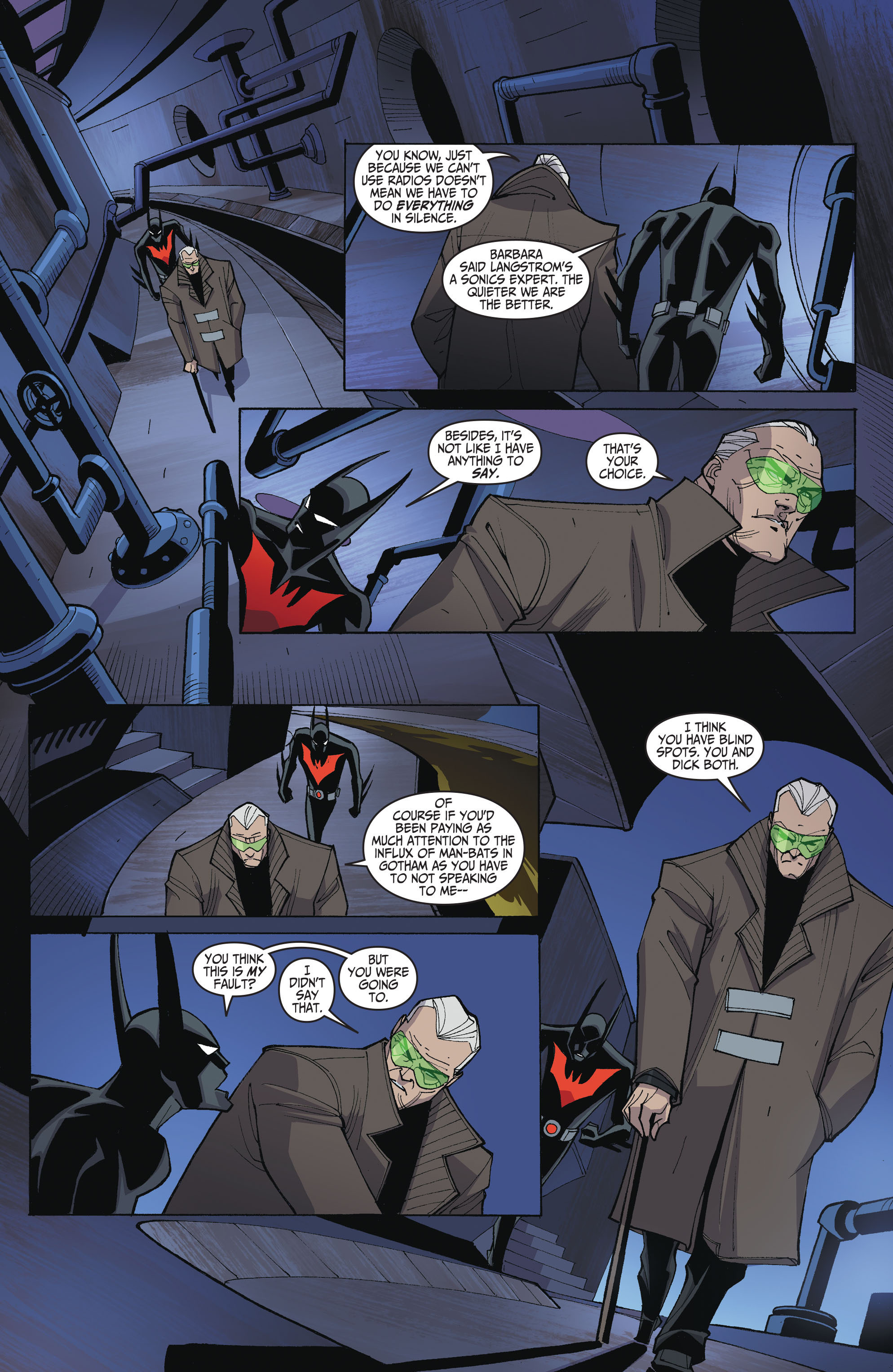 Read online Batman Beyond 2.0 comic -  Issue # _TPB 1 (Part 2) - 15