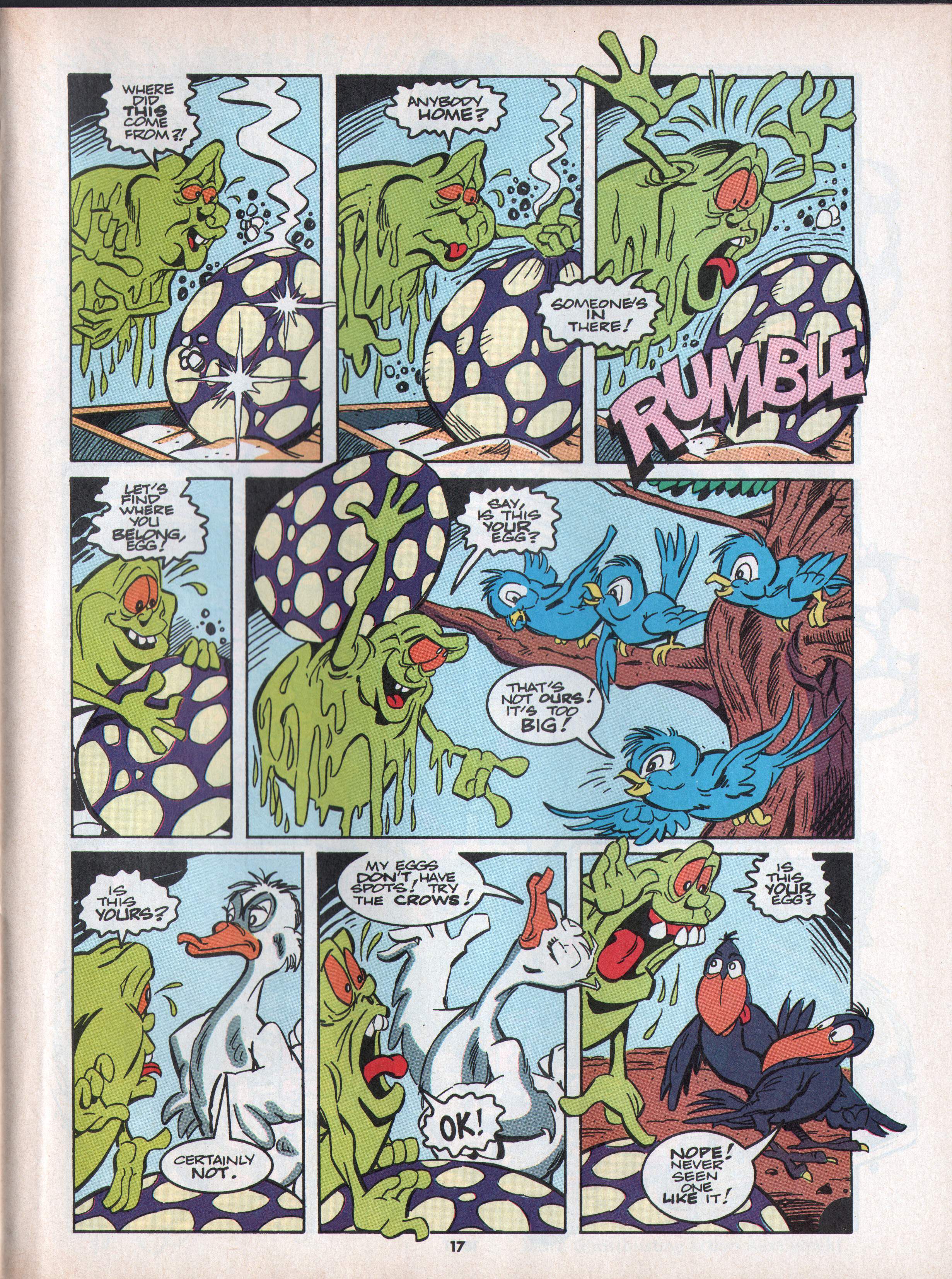 Read online The Real Ghostbusters comic -  Issue #138 - 9