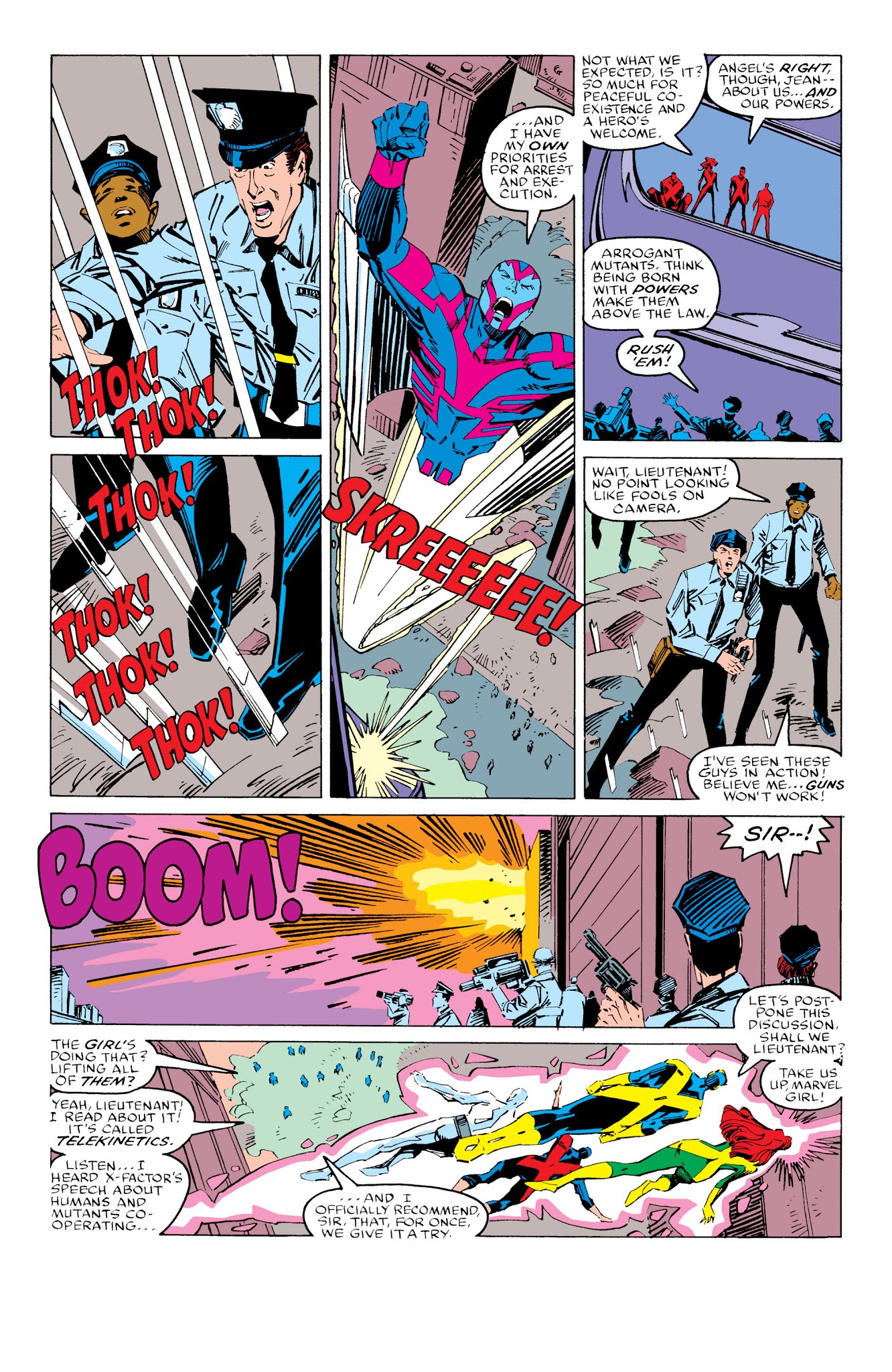 Read online X-Men: Fall of the Mutants comic -  Issue # TPB 2 (Part 4) - 44