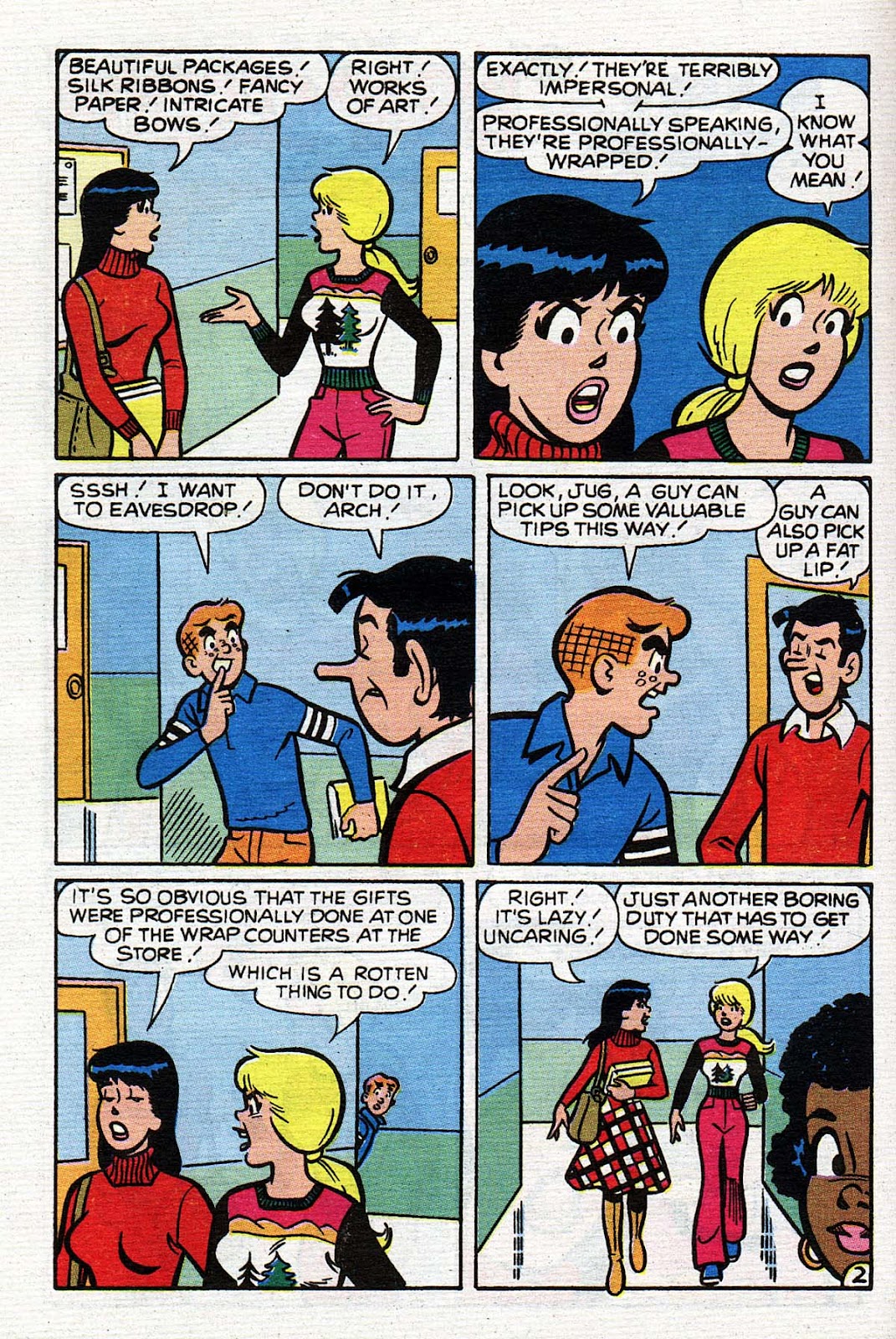 Betty and Veronica Double Digest issue 49 - Page 97