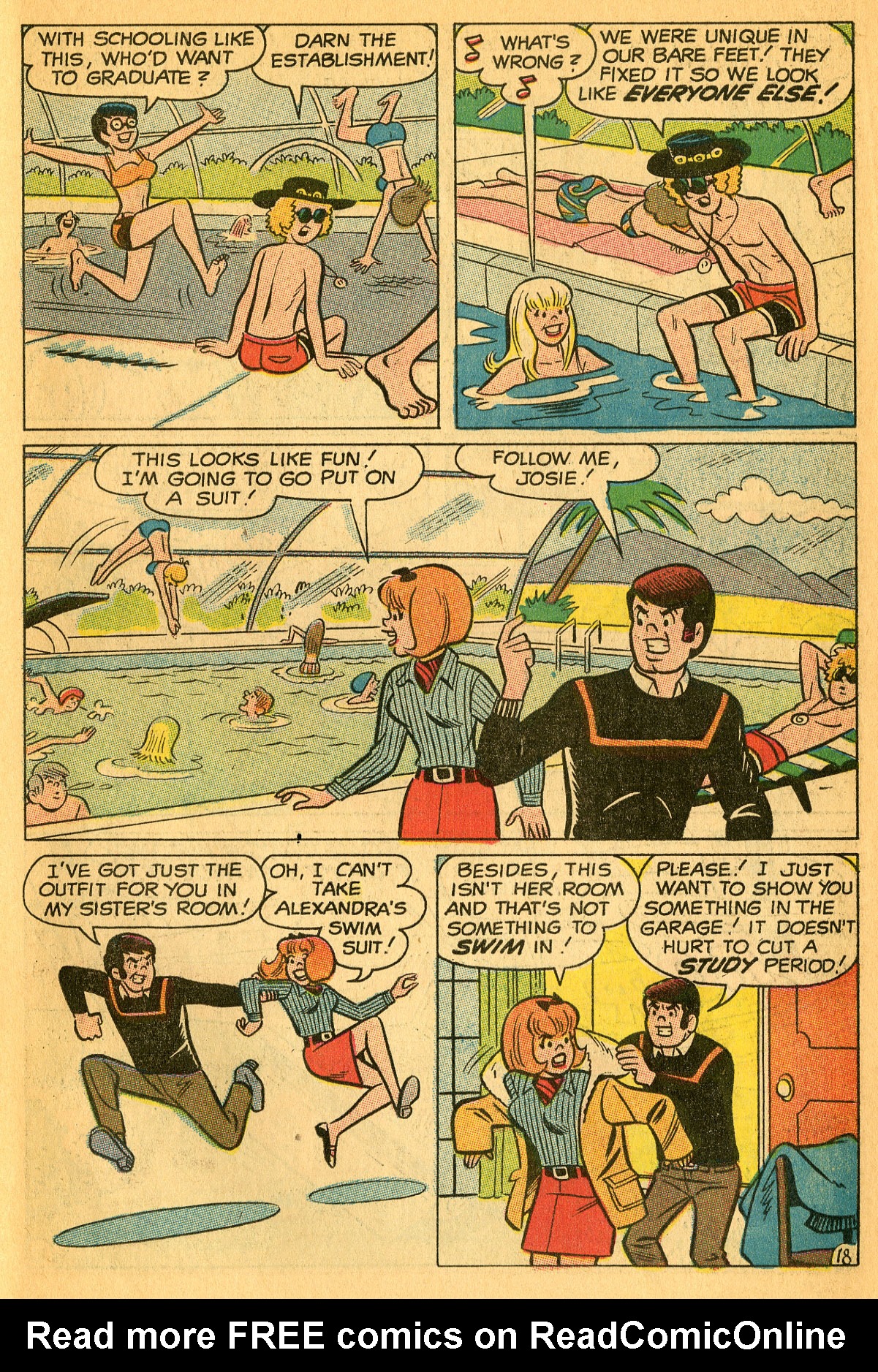 Read online Josie comic -  Issue #40 - 23