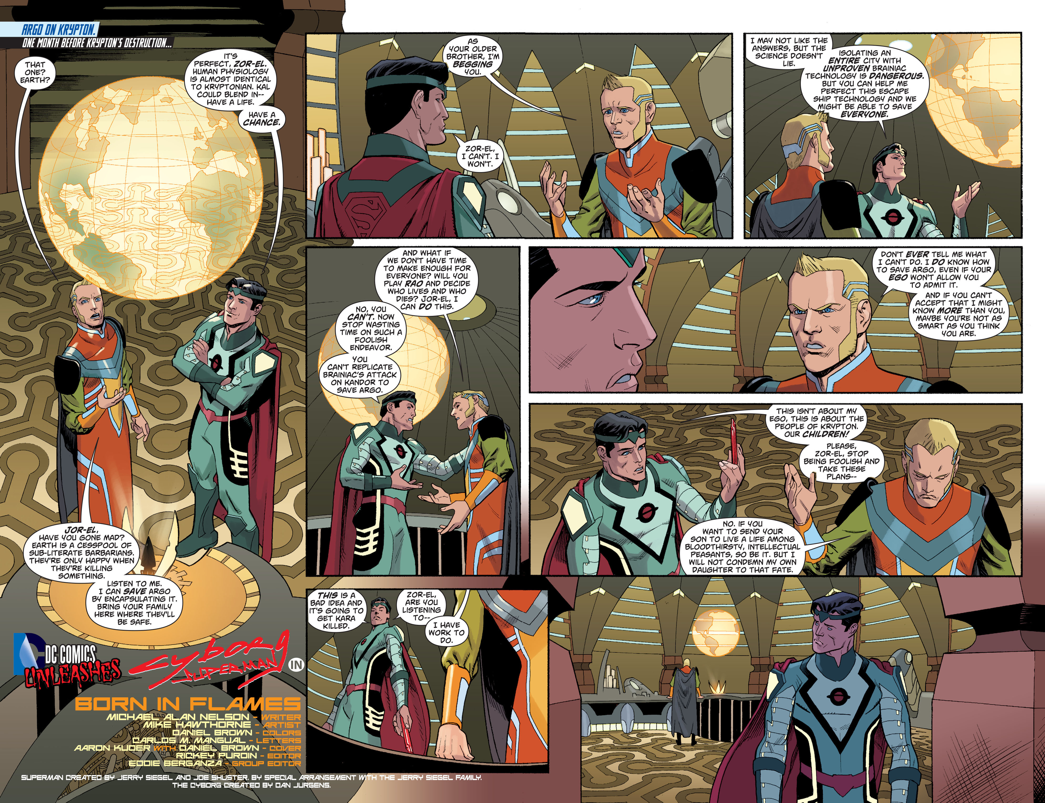 Read online Action Comics (2011) comic -  Issue #23.1 - 3