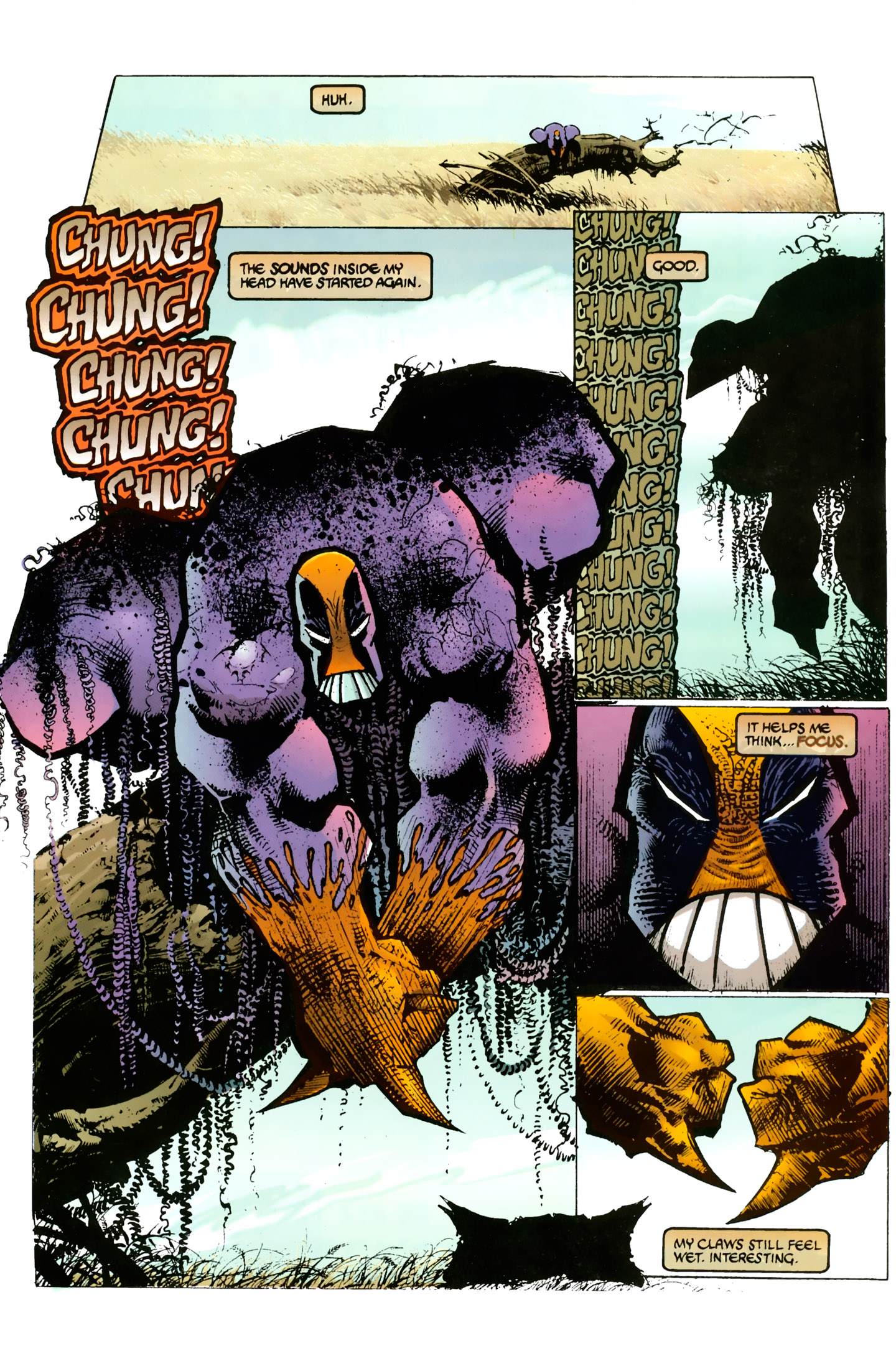 Read online Darker Image comic -  Issue #1 - 3