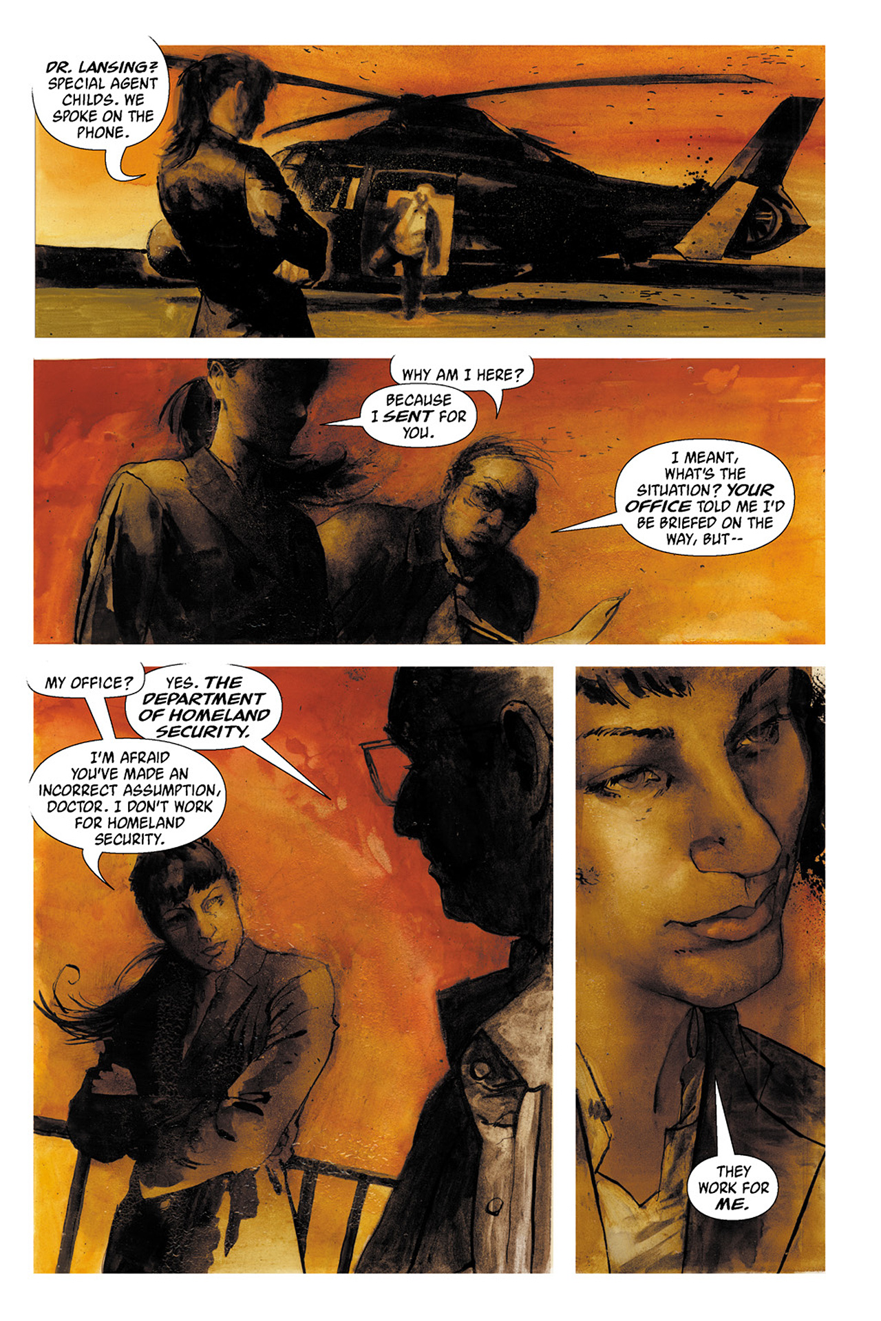 Read online Damn Nation comic -  Issue # _TPB - 10