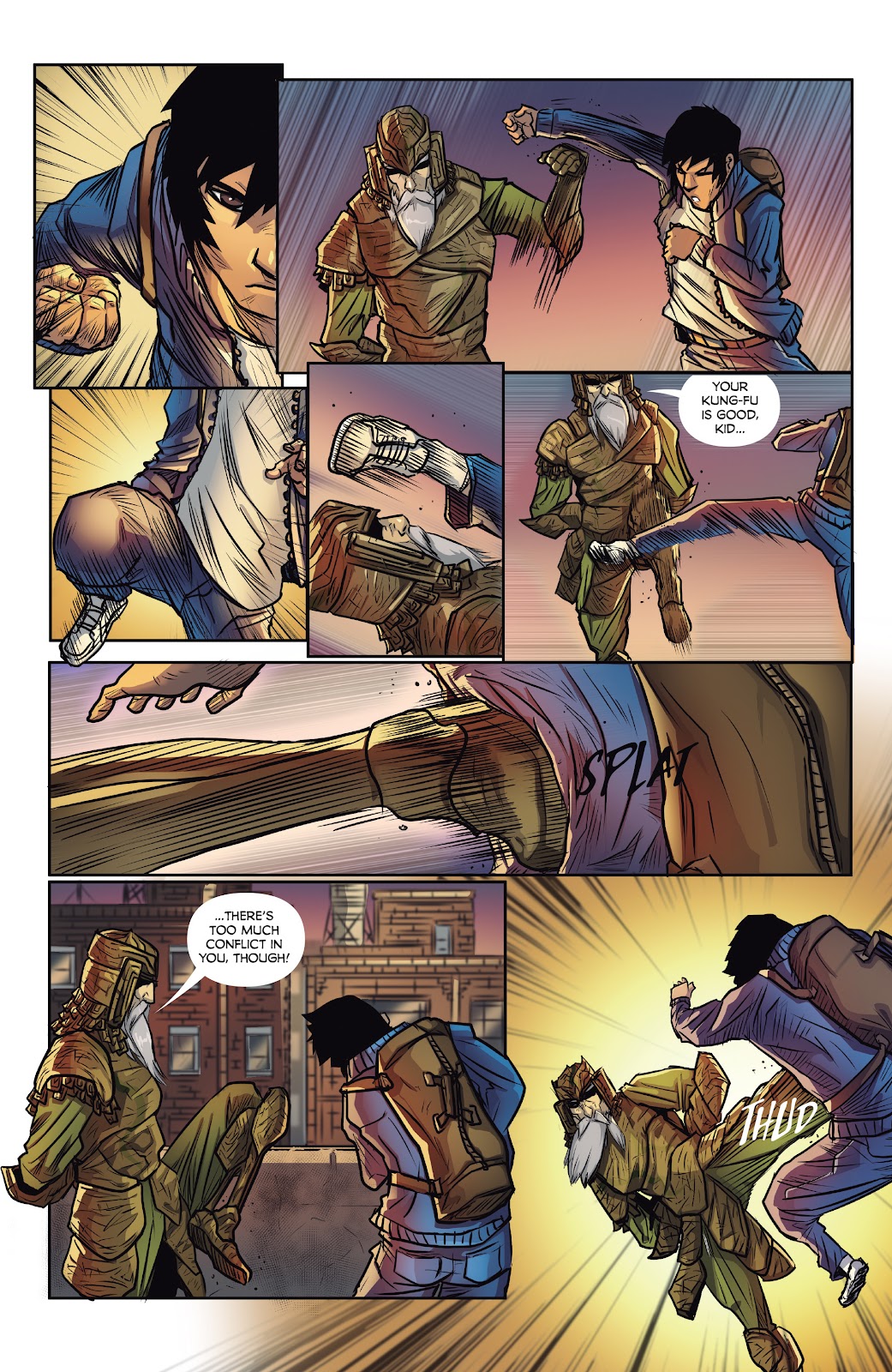 Intertwined issue 4 - Page 12