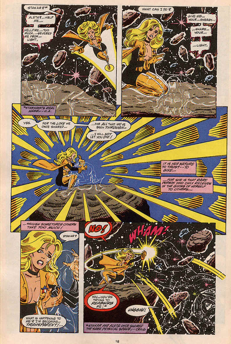 Read online Guardians of the Galaxy (1990) comic -  Issue #14 - 15