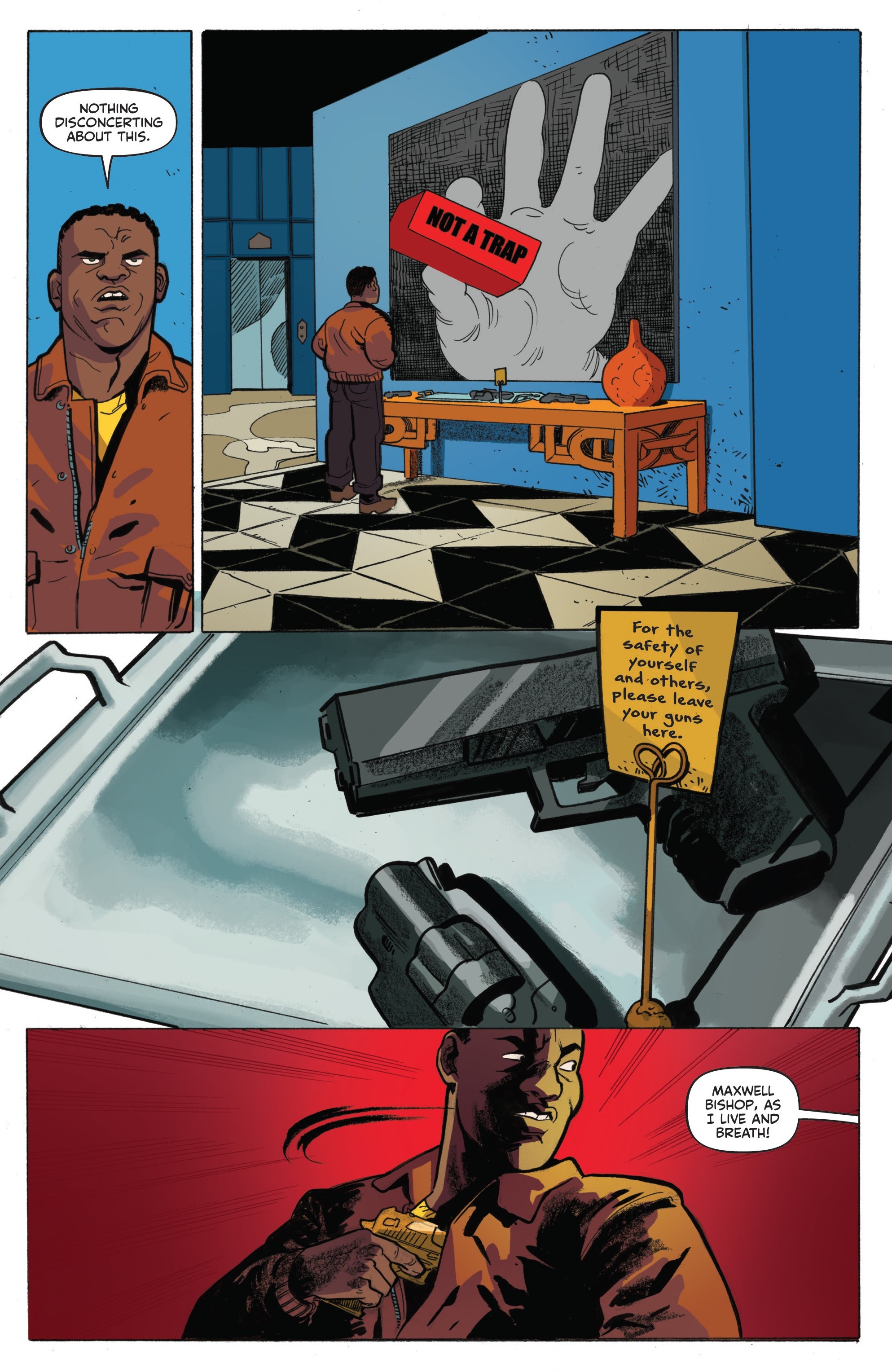 Read online Assassin Nation comic -  Issue #1 - 9