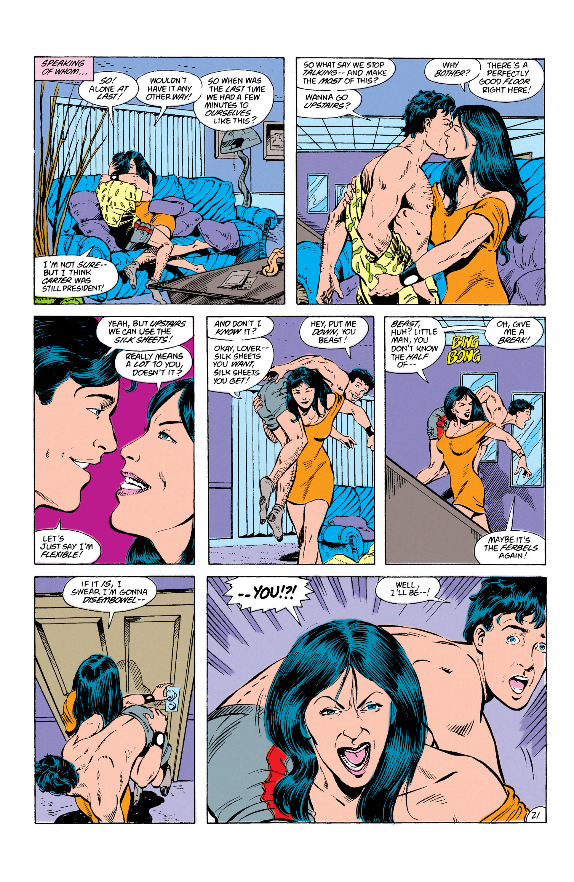 Read online Mister Miracle (1989) comic -  Issue #8 - 22