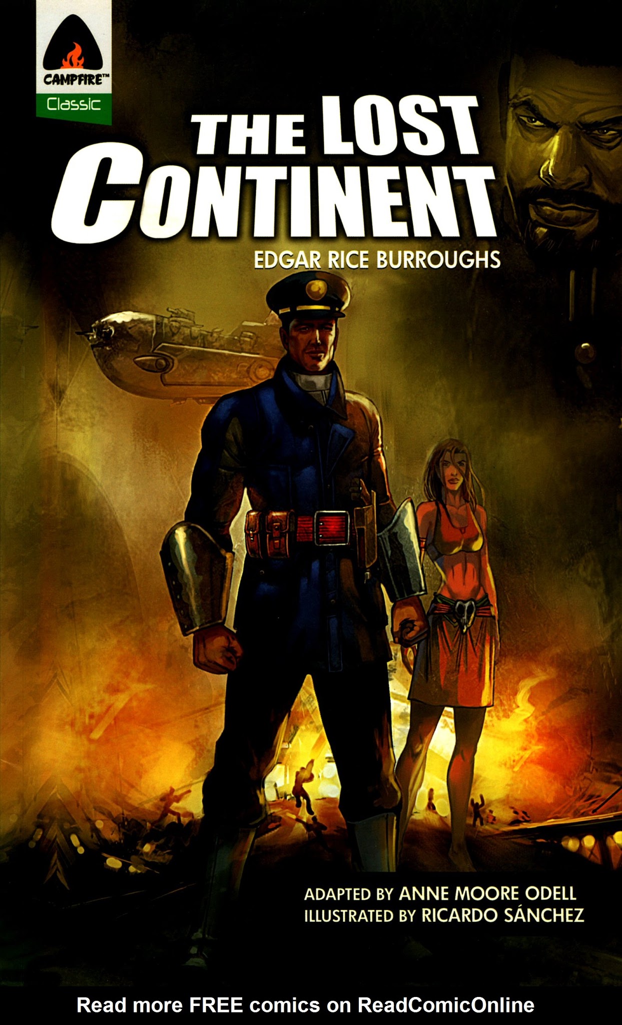 Read online The Lost Continent comic -  Issue # Full - 1