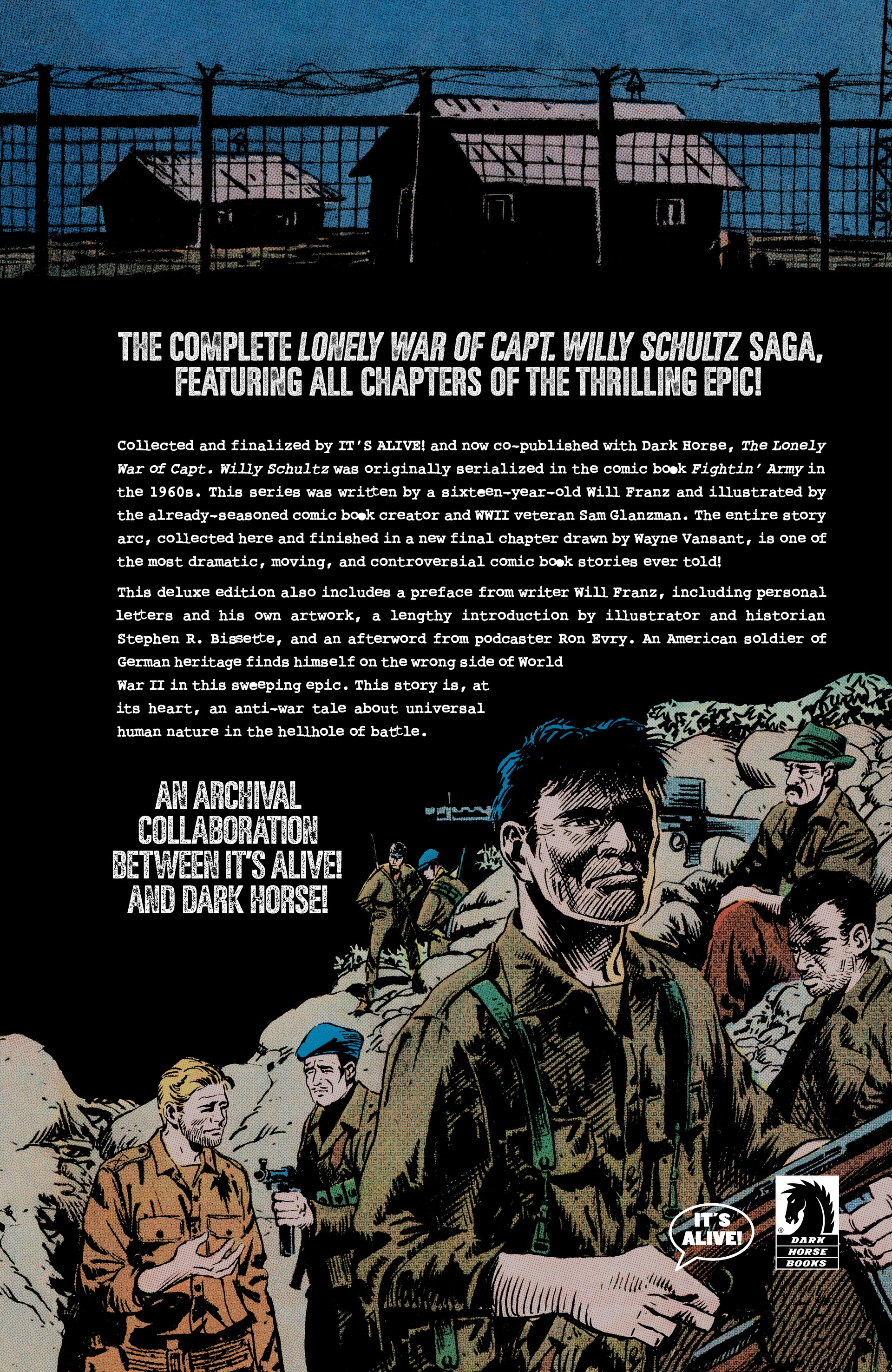 Read online The Lonely War of Capt. Willy Schultz comic -  Issue # TPB (Part 3) - 49