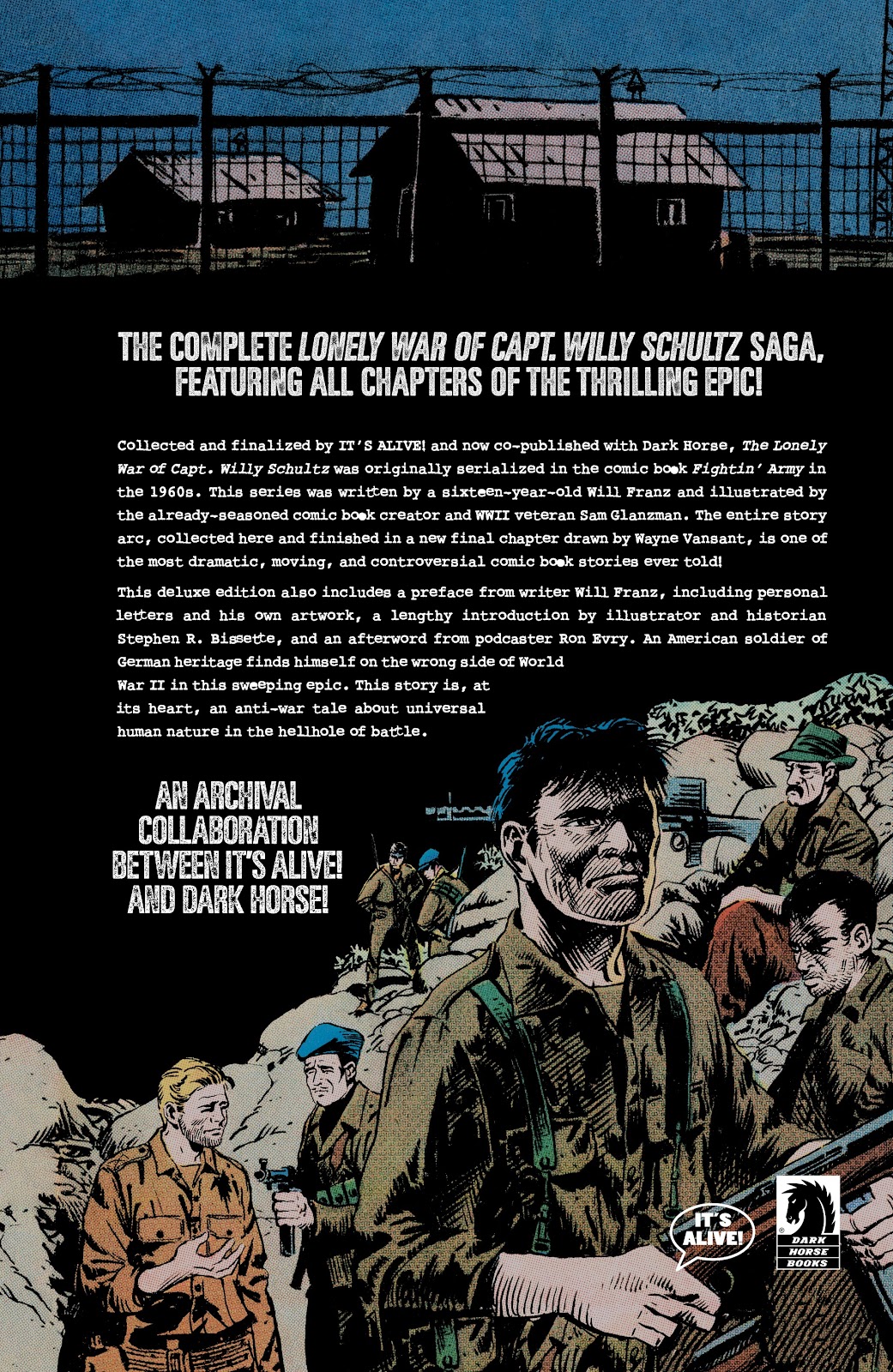 The Lonely War of Capt. Willy Schultz issue TPB (Part 3) - Page 49
