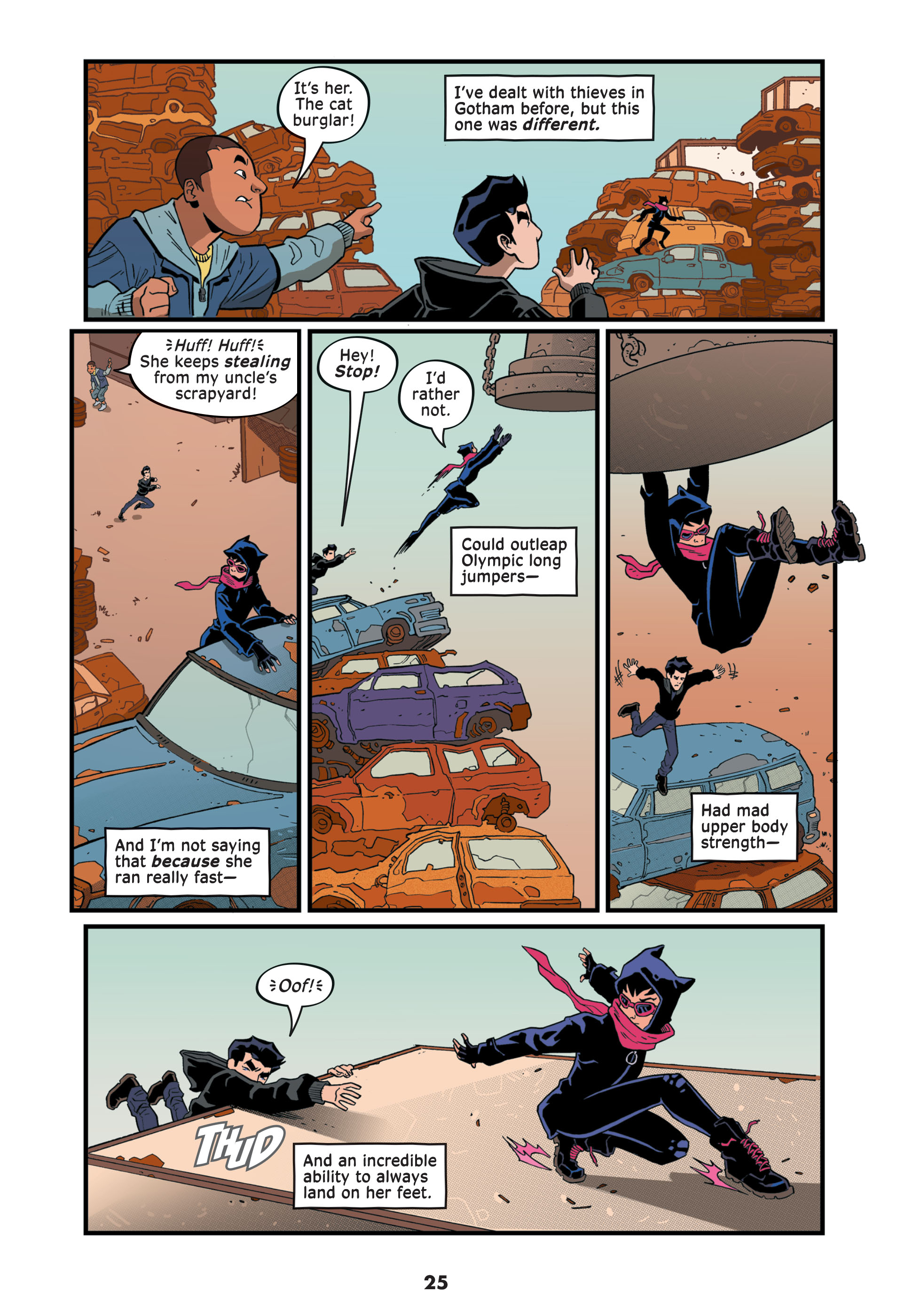 Read online Batman: Overdrive comic -  Issue # TPB - 23