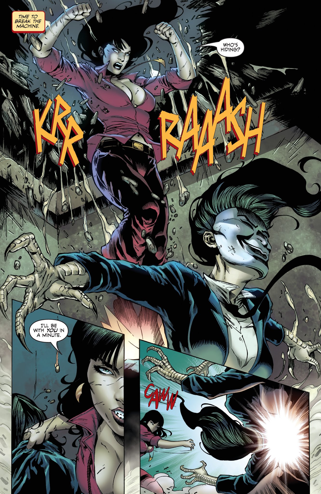 Read online Vampirella: The Dynamite Years Omnibus comic -  Issue # TPB 1 (Part 3) - 13