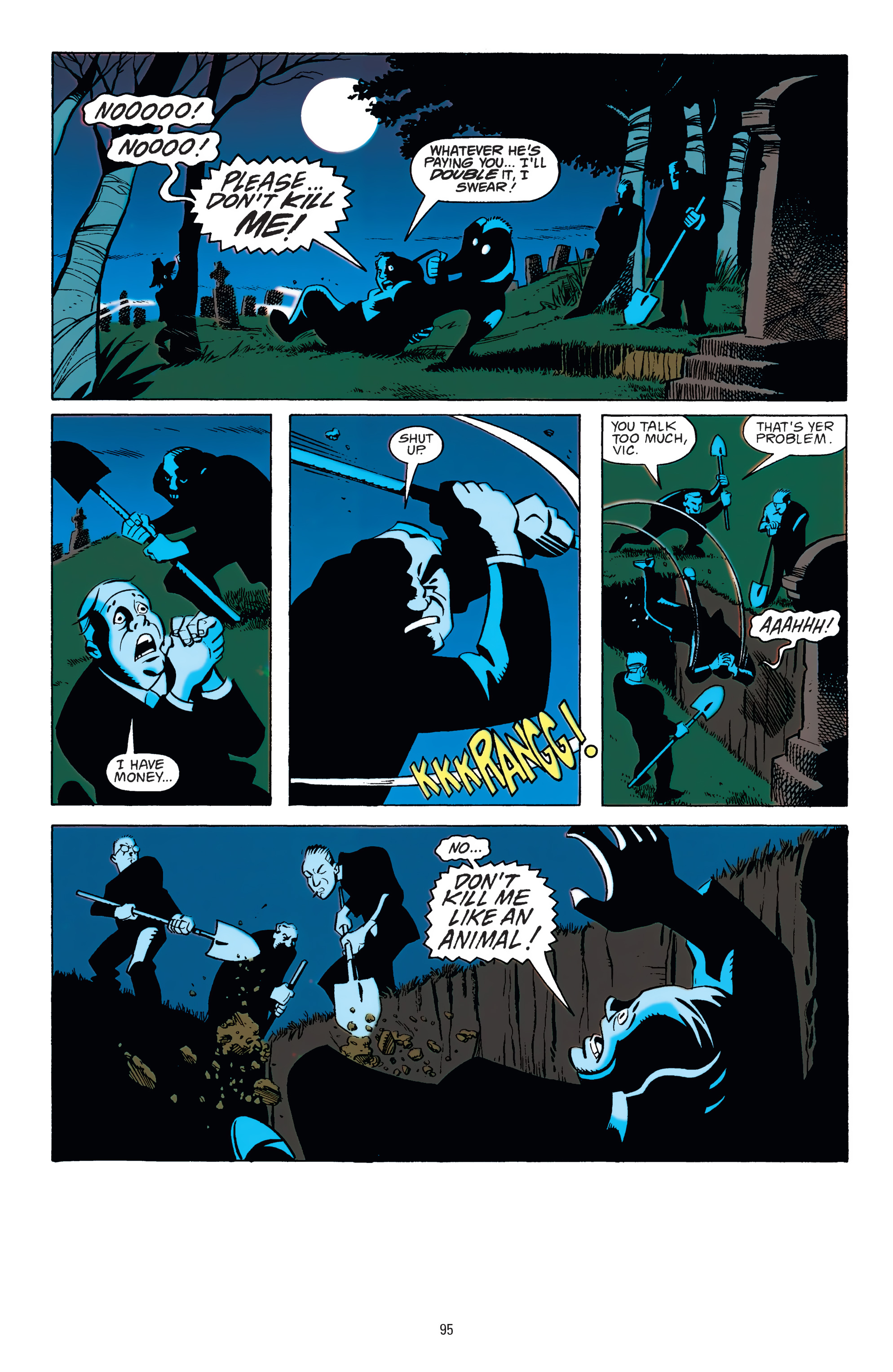 Read online The Batman and Robin Adventures comic -  Issue # _TPB 2 (Part 1) - 95