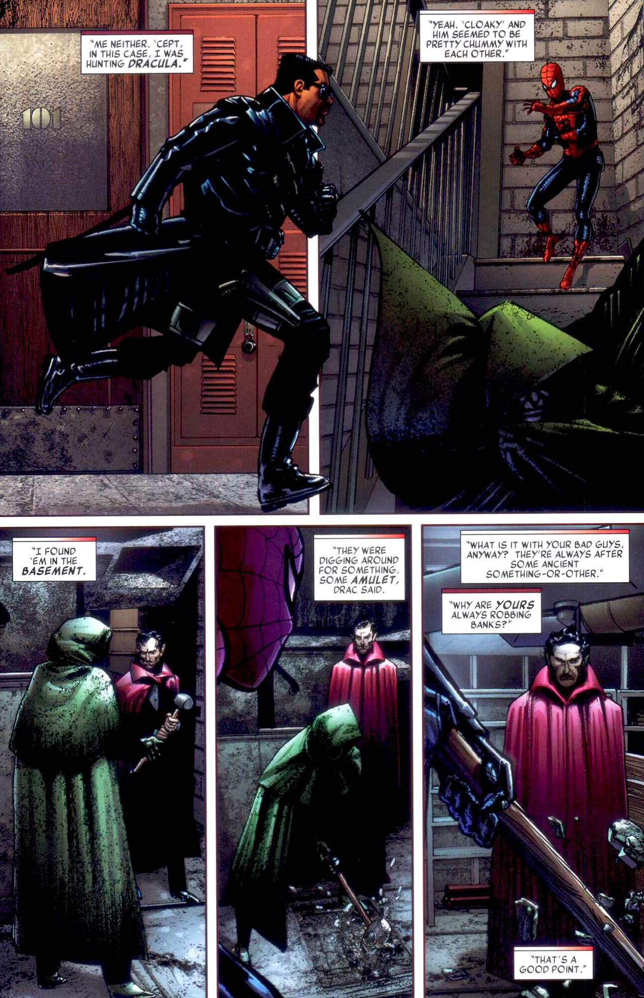 Read online Blade (2006) comic -  Issue #10 - 16